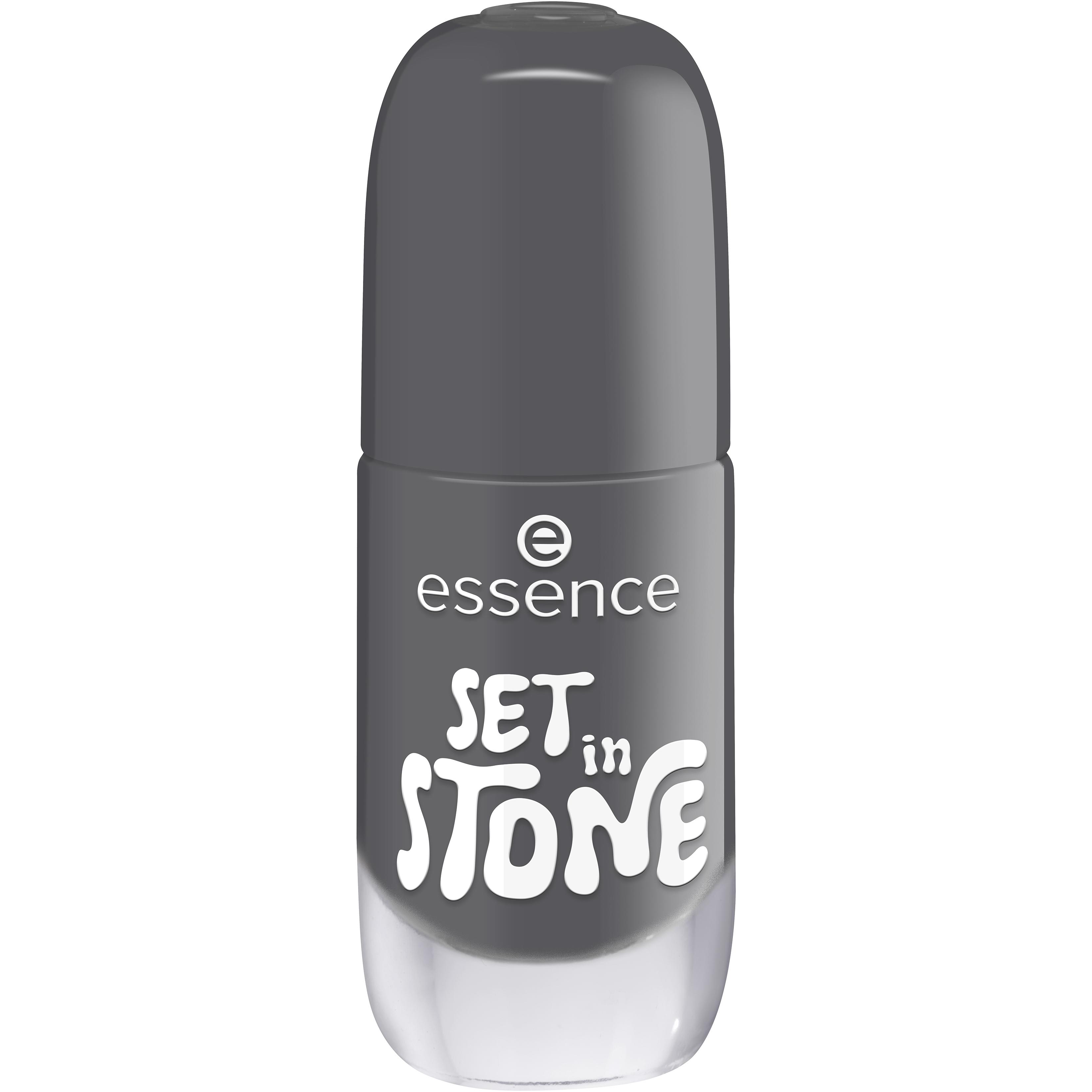 ESSENCE Gel Nail Vernis à ongles 50 set in stone 8ml