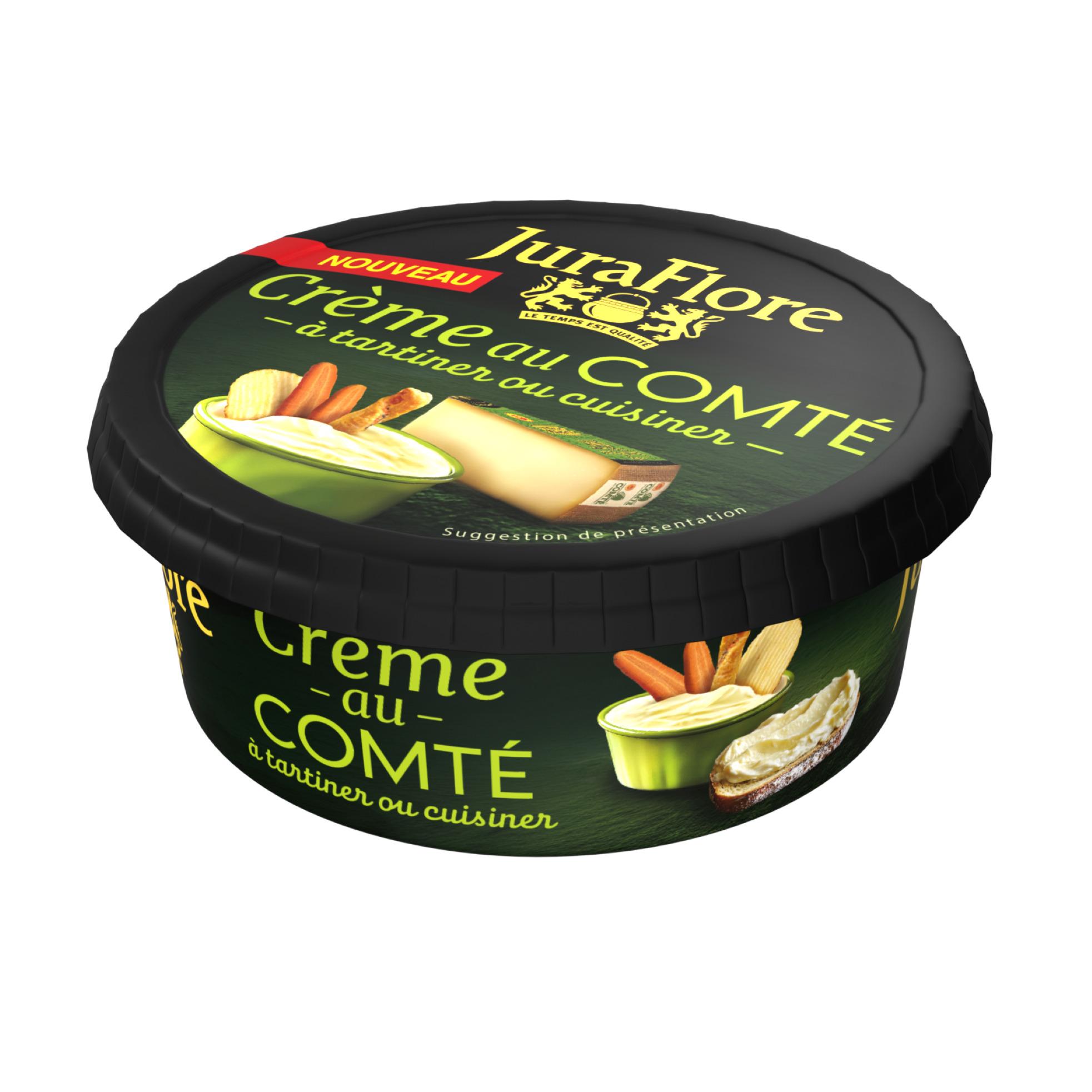 JURAFLORE Crème de Comté à tartiner 125g