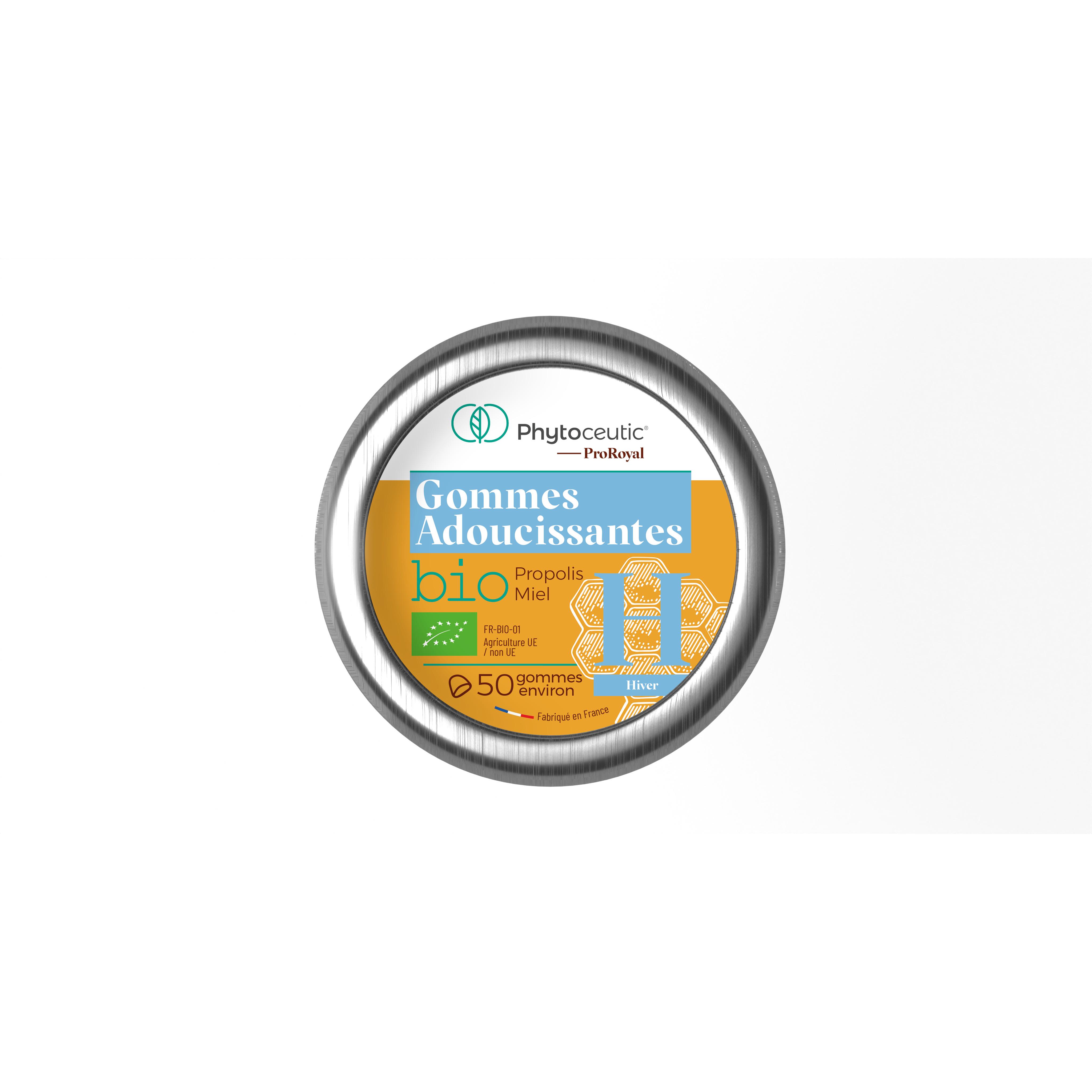 PHYTOCEUTIC Proroyal Gommes adoucissantes bio 50g