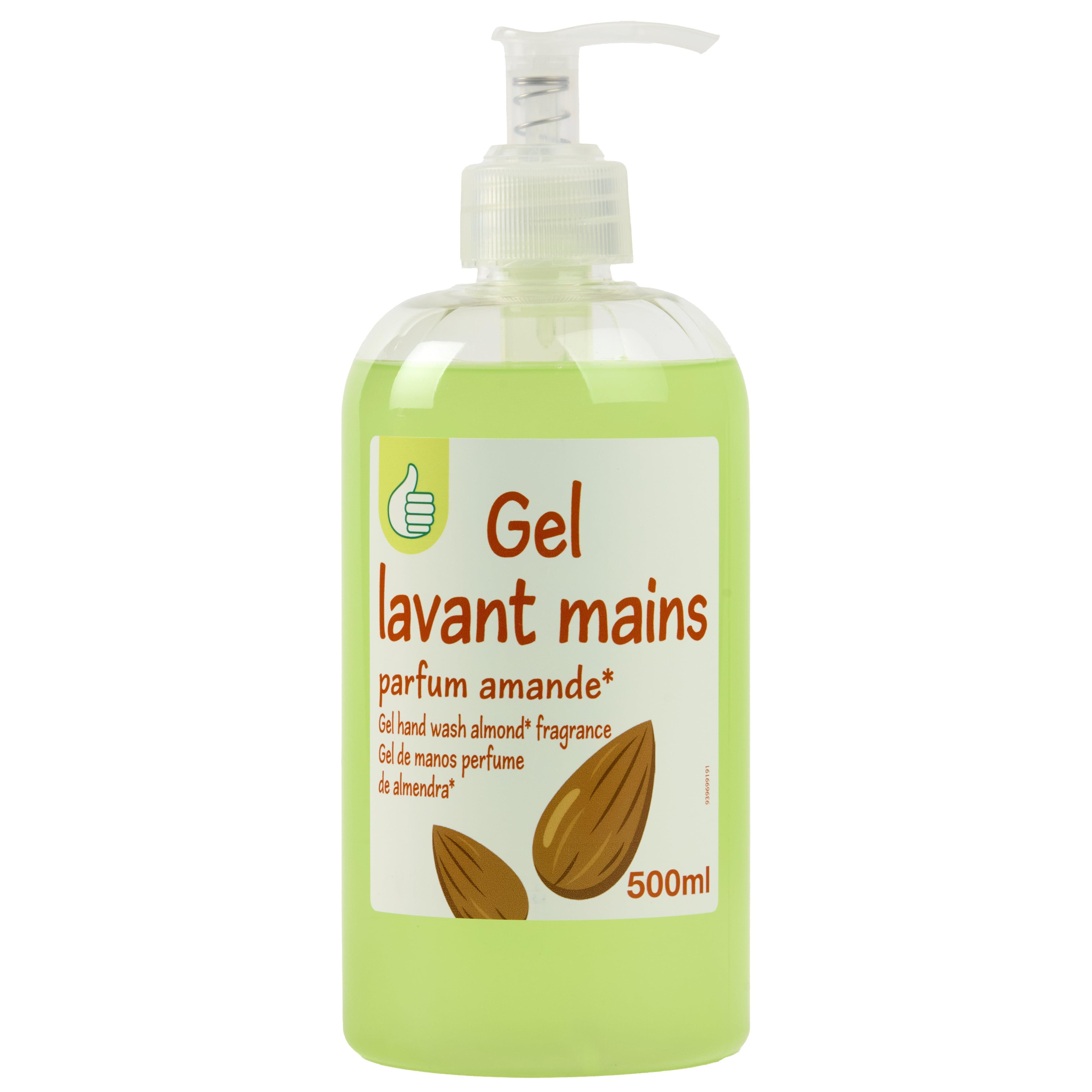 POUCE Savon liquide amande 500ml