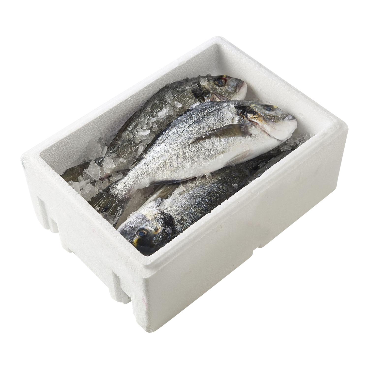 MON POISSONNIER Daurades royales La caisse de 3 kg