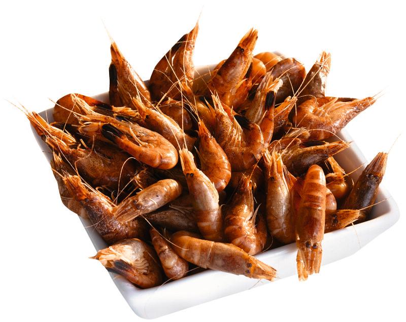 MON POISSONNIER Crevettes grises cuites 130 g à 170 g