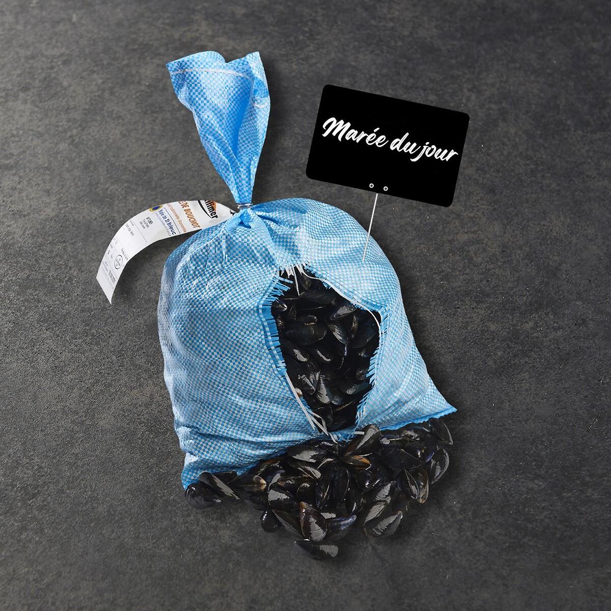 MON POISSONNIER Moules de bouchot 900 g à 1.1 kg