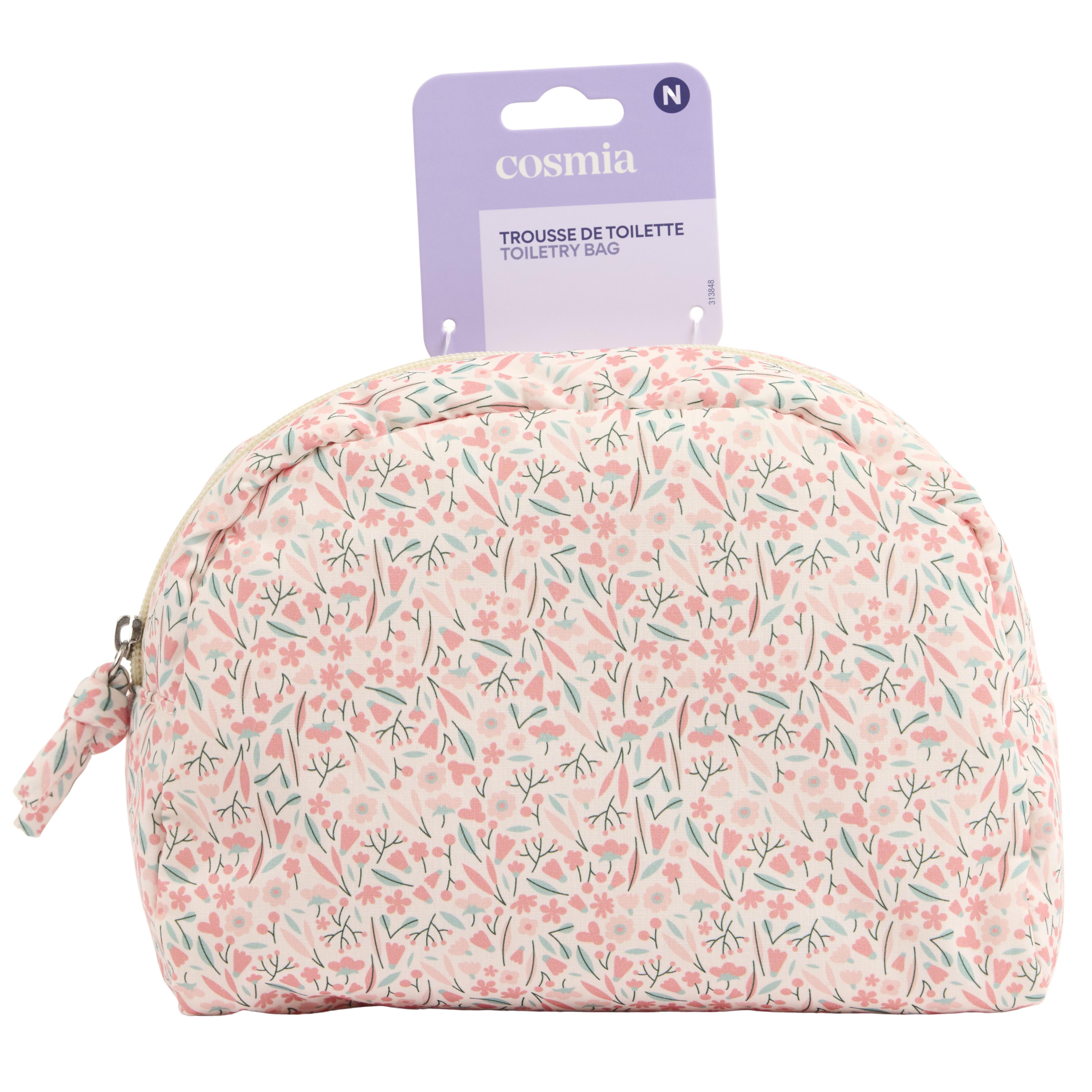 COSMIA Trousse de toilette Spring Flower 1 pièce