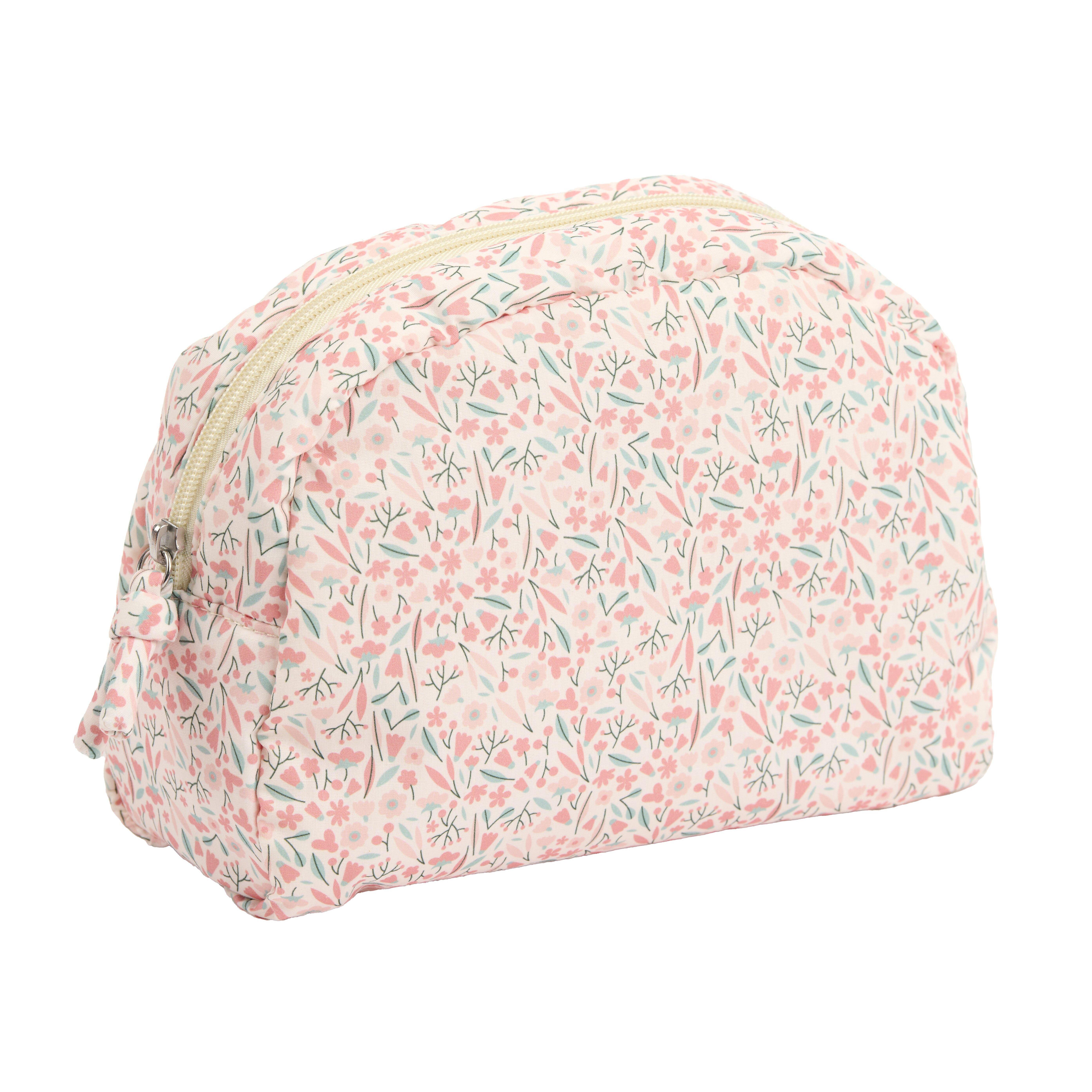 Voir la diapositive 2 : COSMIA Trousse de toilette Spring Flower 1 pièce