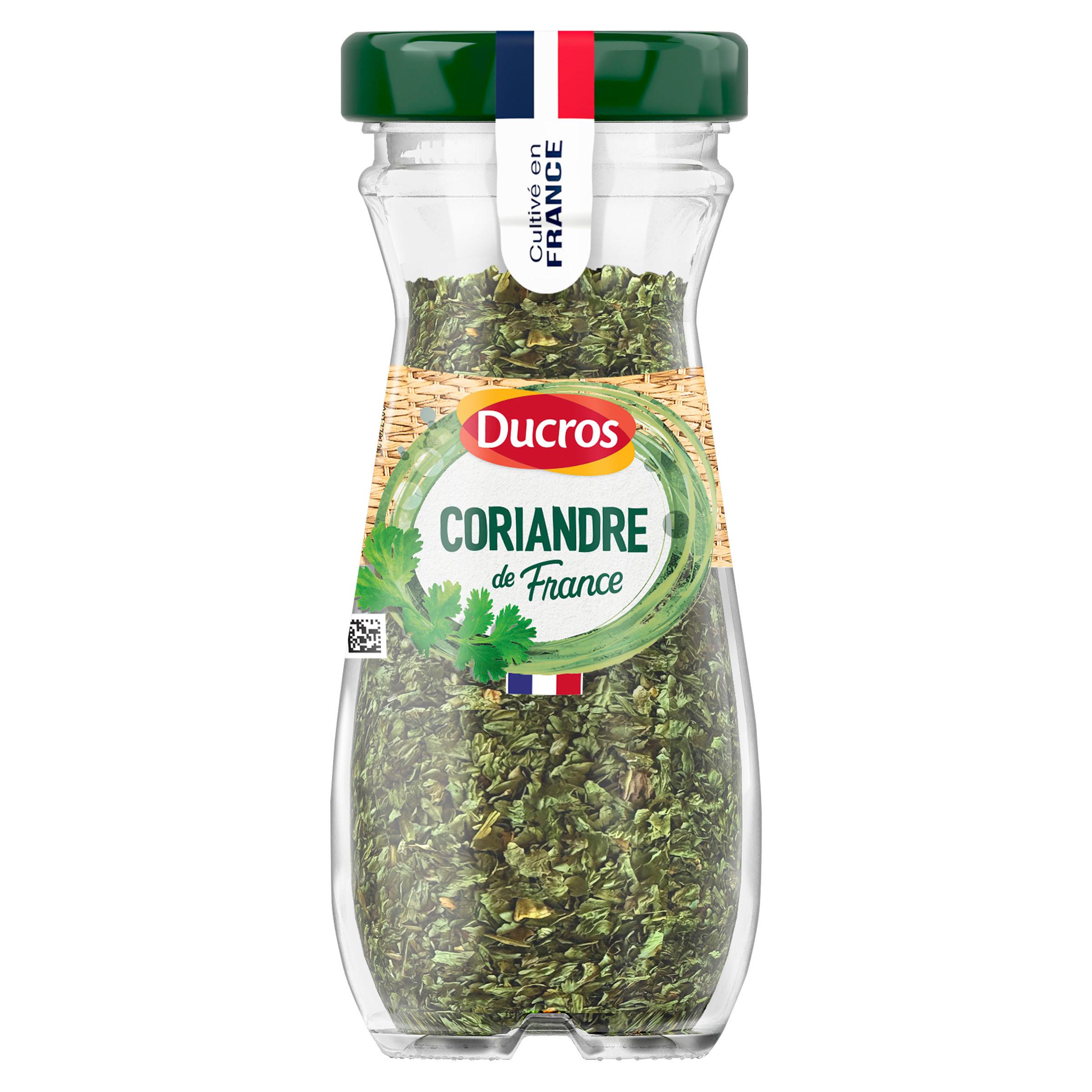 DUCROS Coriandre déshydratée de France 8g