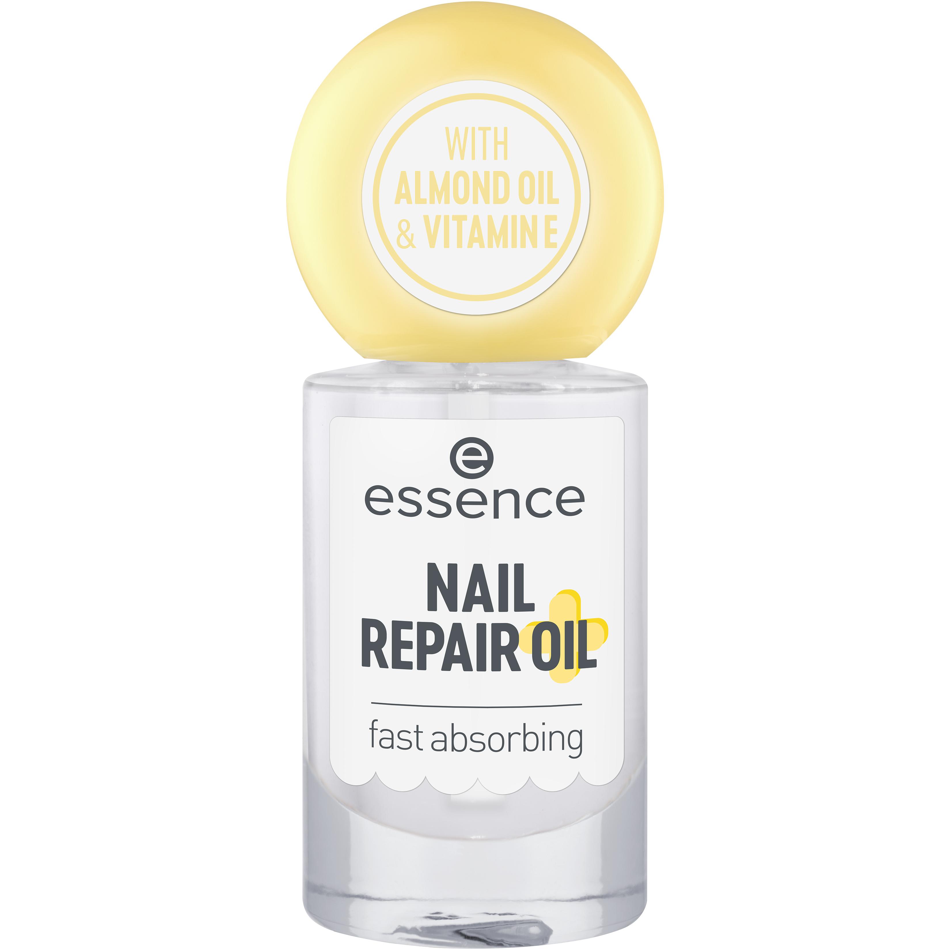 ESSENCE Nail Repair Oil huile pour ongles vitamine E et huile d'amande 8ml