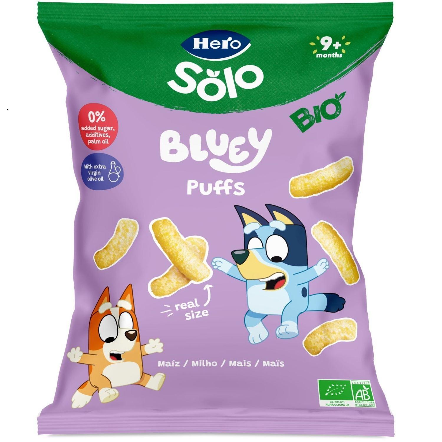HERO Snacking bio sans sucres ajoutés dès 9 mois 38g