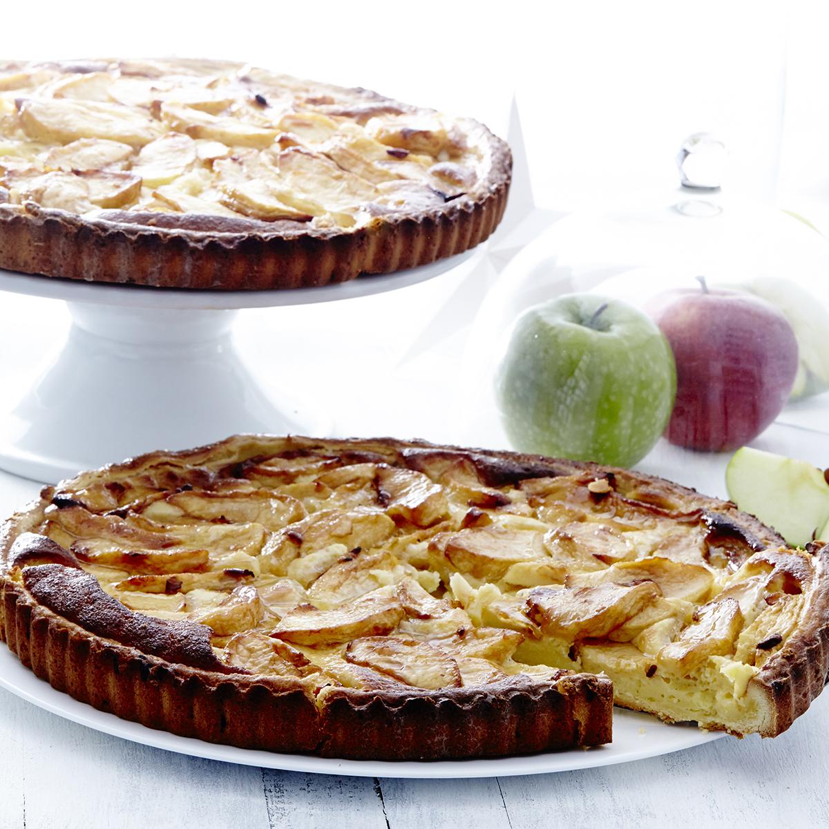 SERVICE TRAITEUR Tartes Normandes 2 pièces 1.100kg
