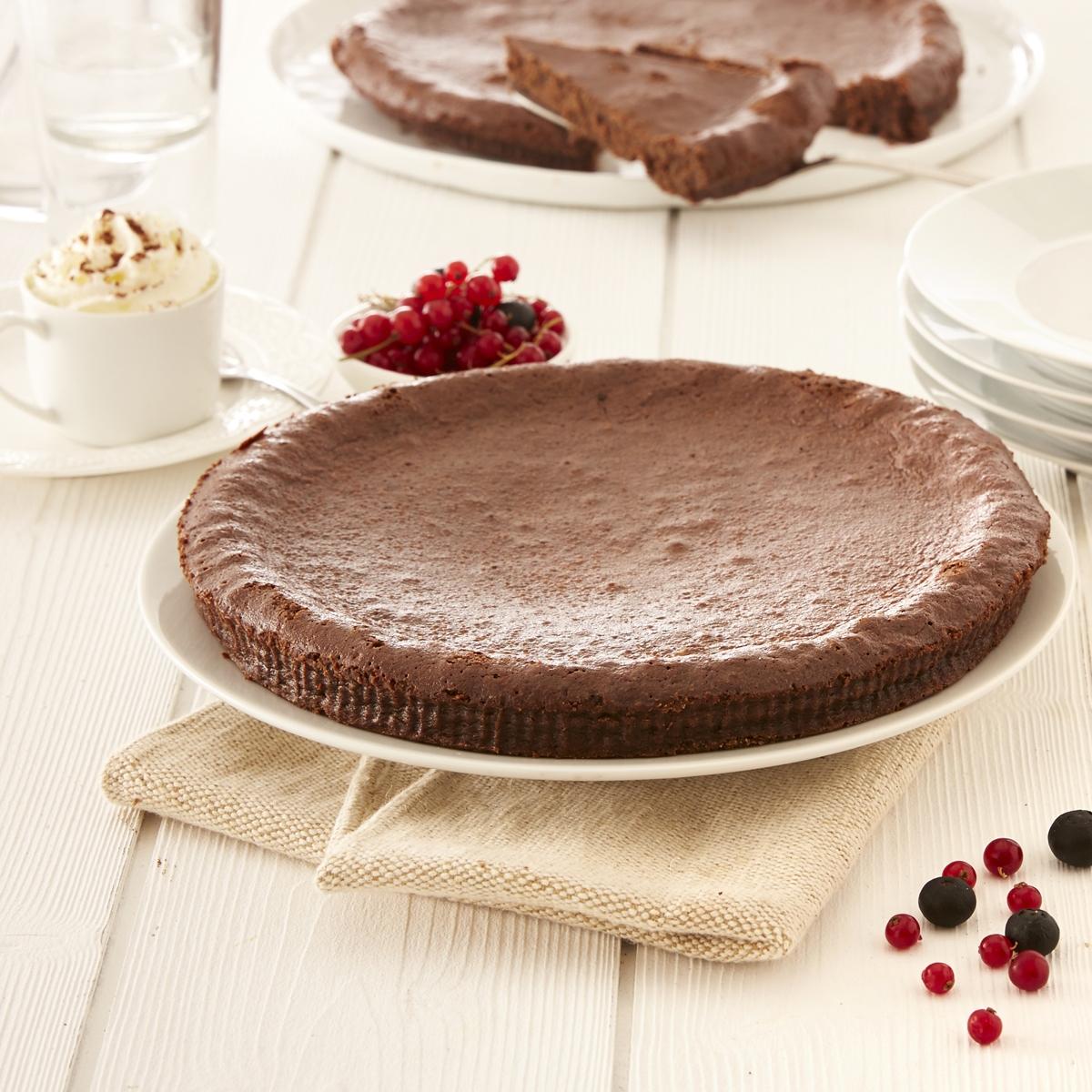 SERVICE TRAITEUR Fondant au chocolat 10/12 parts 1kg
