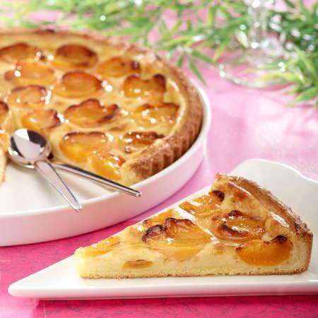SERVICE TRAITEUR tarte aux abricots 10/12 parts 1.100kg