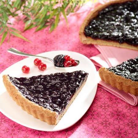 SERVICE TRAITEUR Tarte aux myrtilles 10/12 parts 1kg