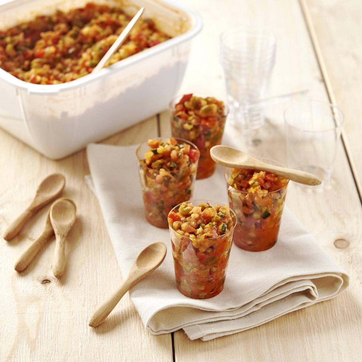 SERVICE TRAITEUR Tartare de légumes 8/10 parts 1.5kg