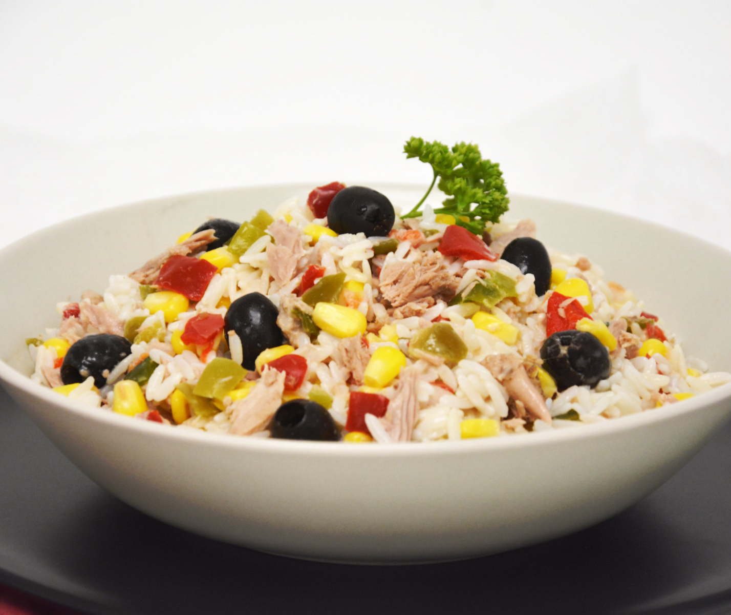 SERVICE TRAITEUR Salade de riz niçois 8 parts 1.5kg
