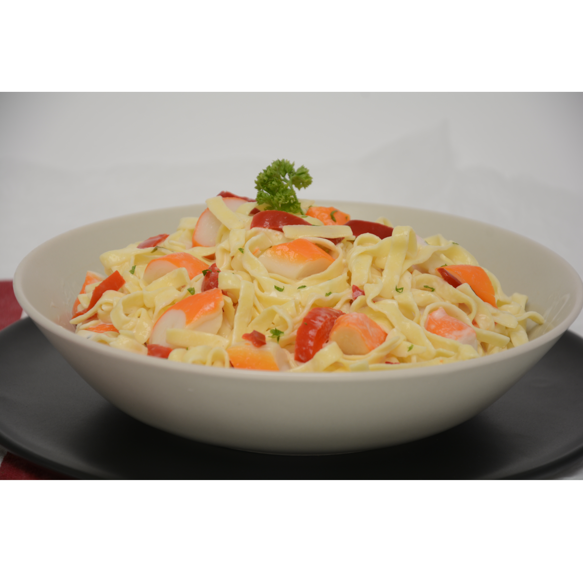 SERVICE TRAITEUR Tagliatelles au surimi 10 parts 1.5kg