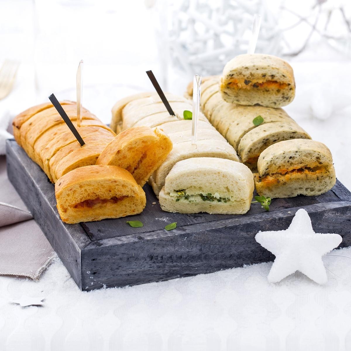 SERVICE TRAITEUR Assortiment mini préfous 3 pièces 375g