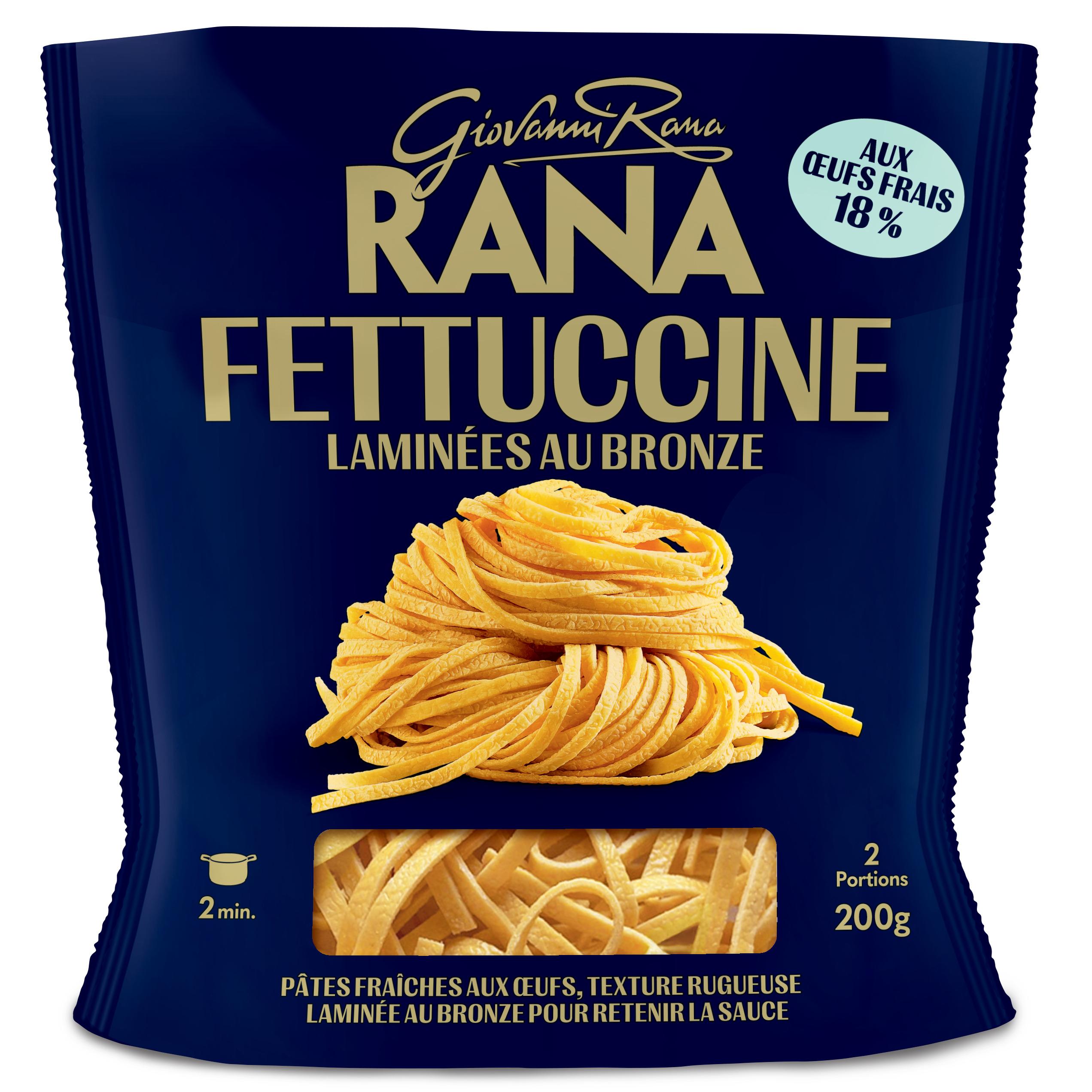 RANA Pâtes fraiches fettuccini aux oeufs 200g