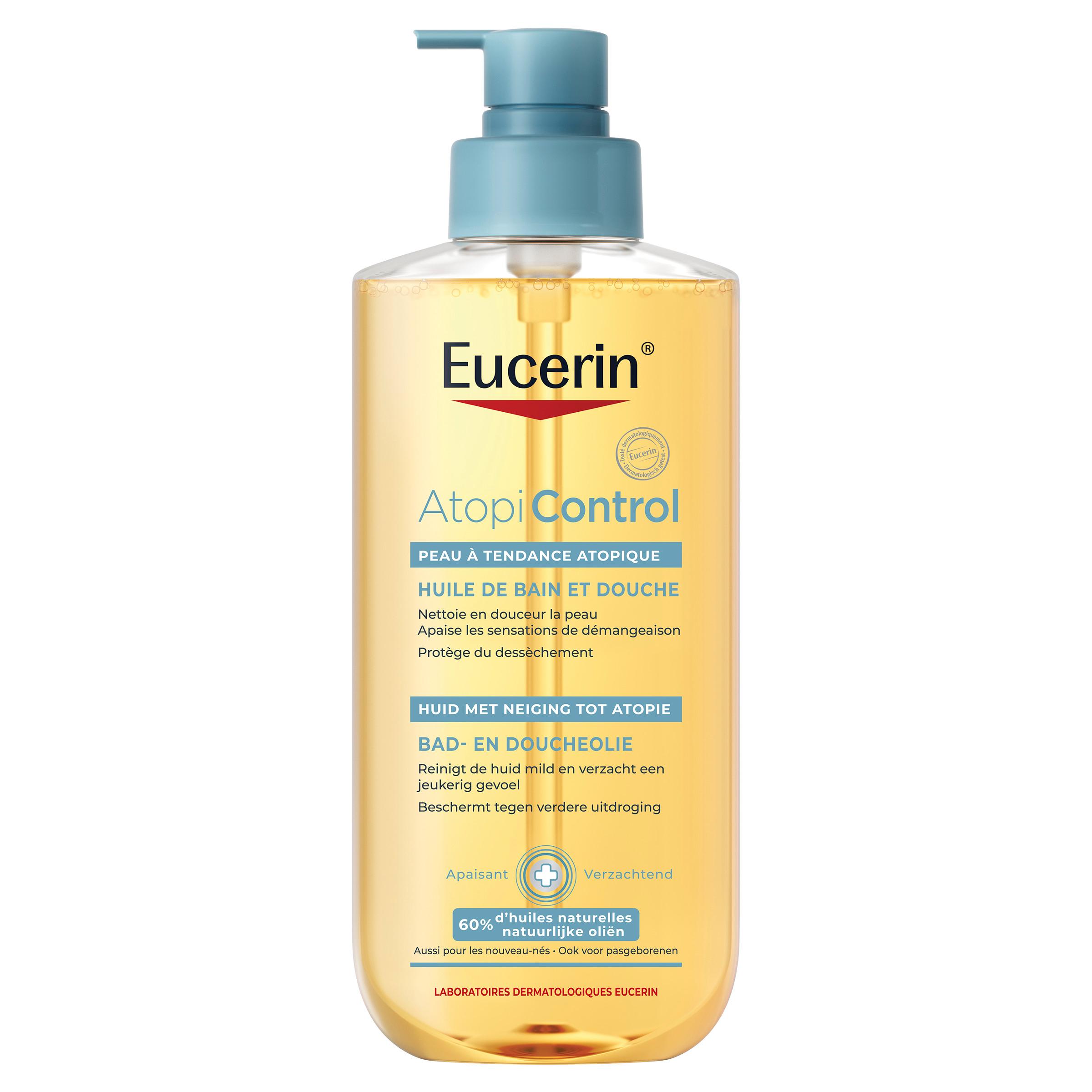 EUCERIN AtopiControl Huile de douche peaux atopiques 400ml