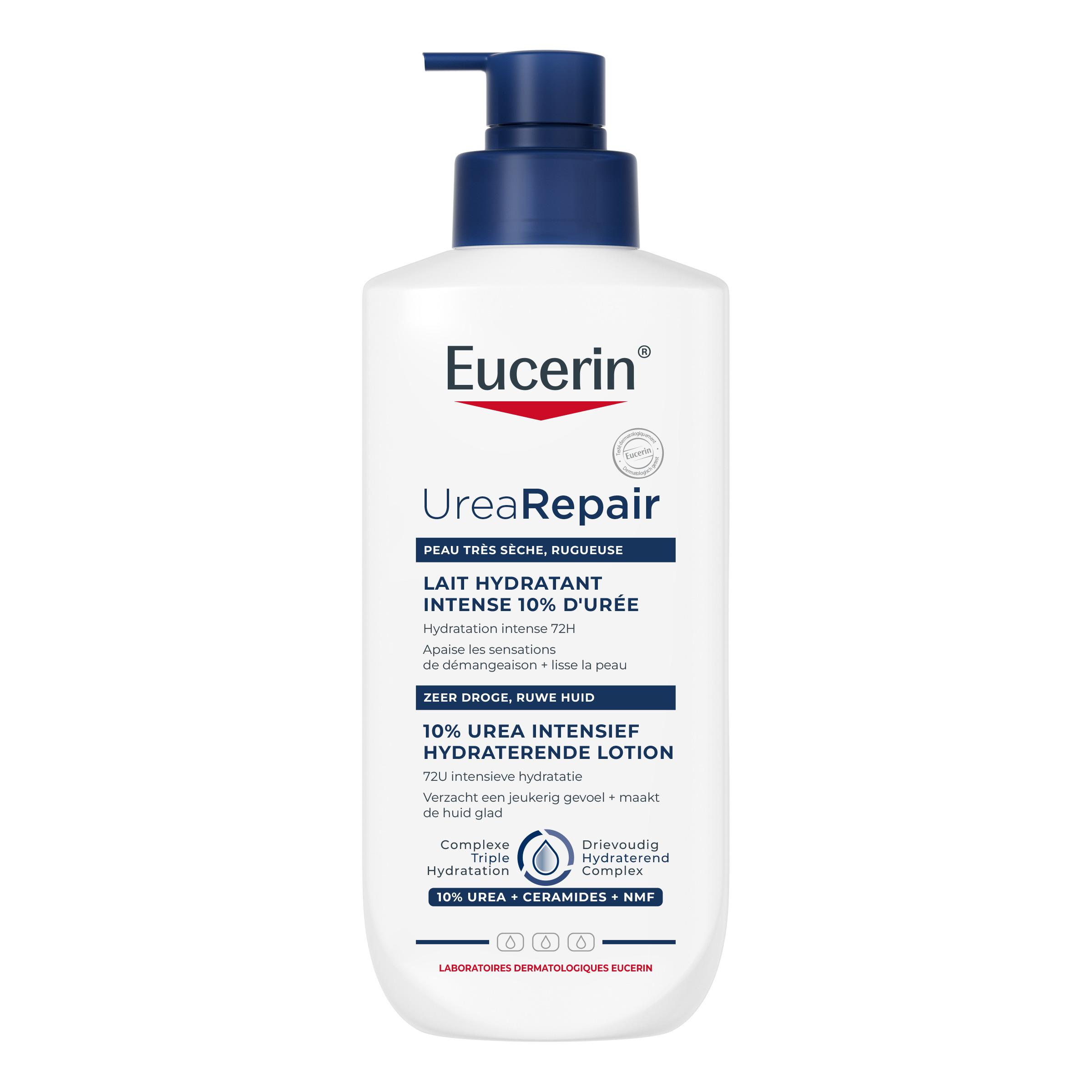 EUCERIN UreaRepair Lait hydratant intense 10% d'urée 400ml