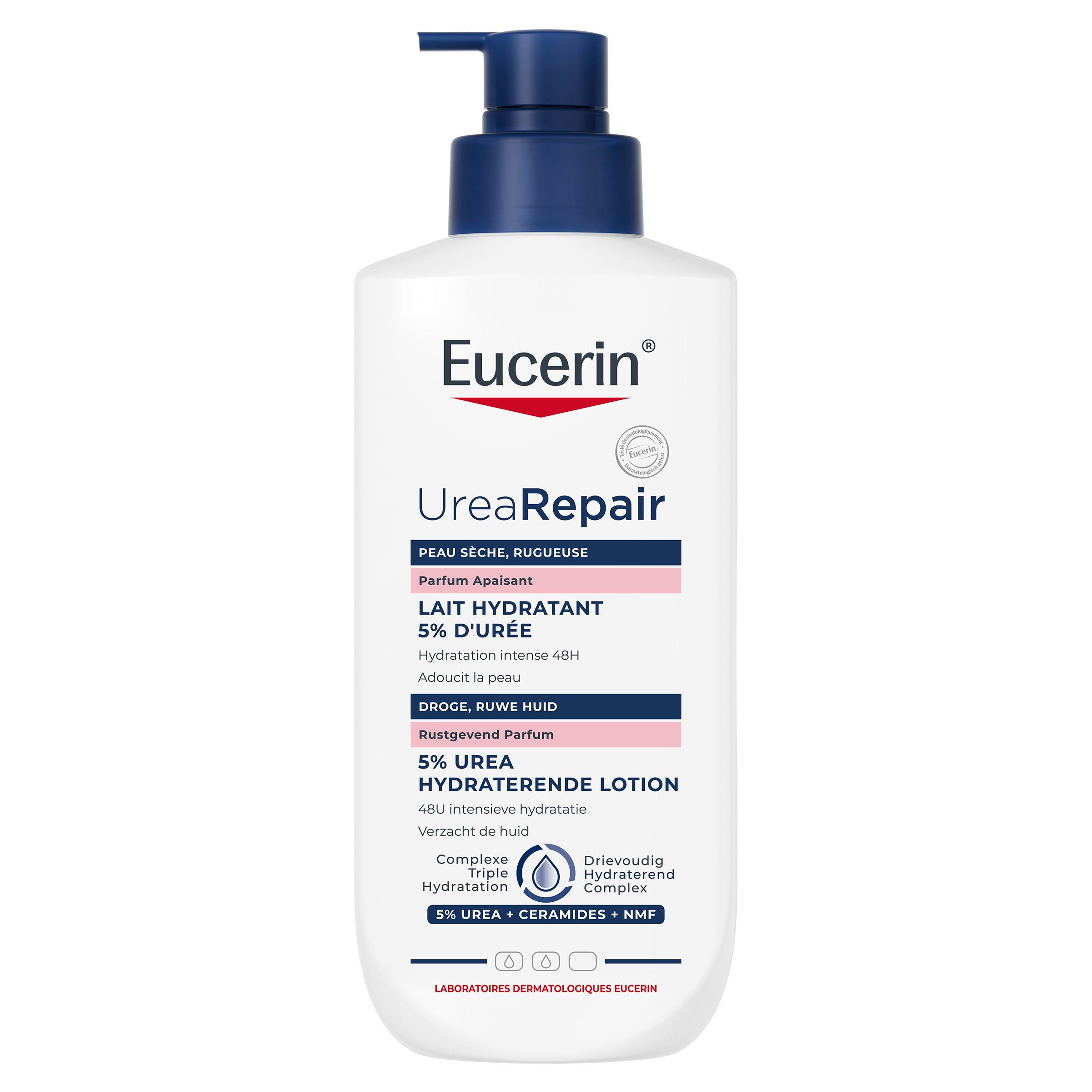 EUCERIN UreaRepair Lait hydratant 5% d'urée 400ml