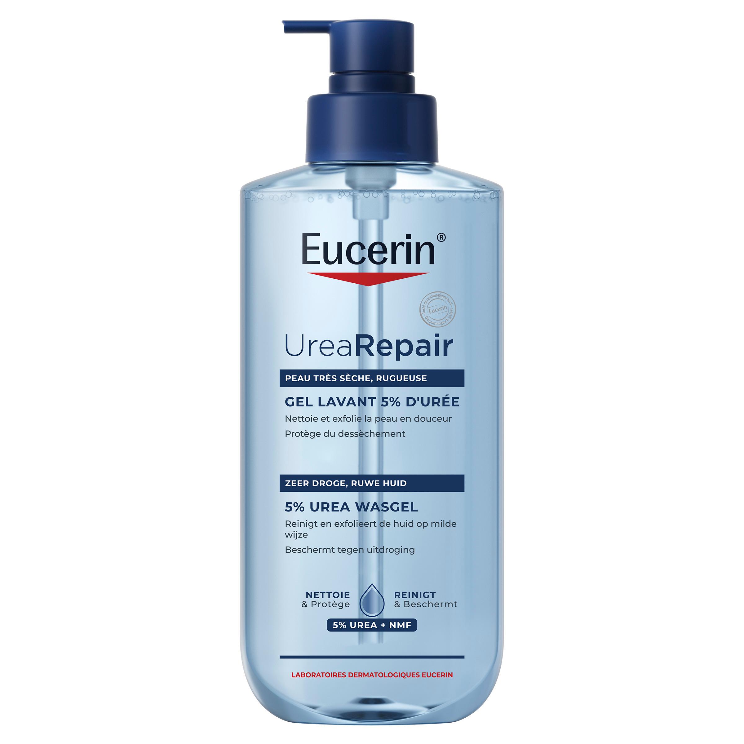 EUCERIN UreaRepair Gel lavant 5% urée peaux sujettes à l'eczéma atopique 400ml