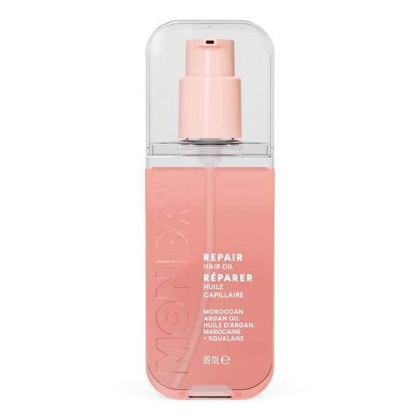 MONDAY Réparer Huile capillaire huile d'argan marocaine et squalane 89ml