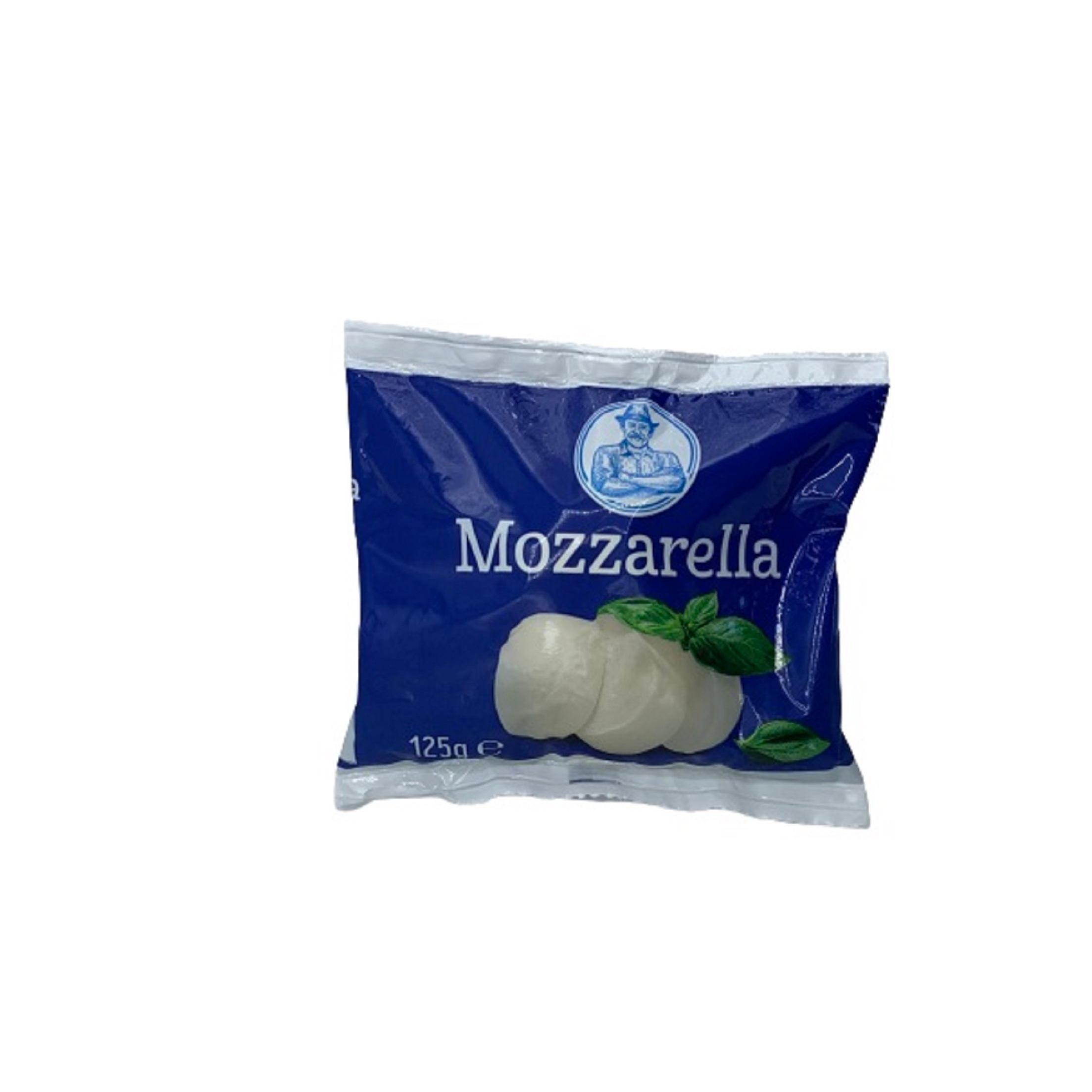 Mozzarella au lait pasteurisé 125g