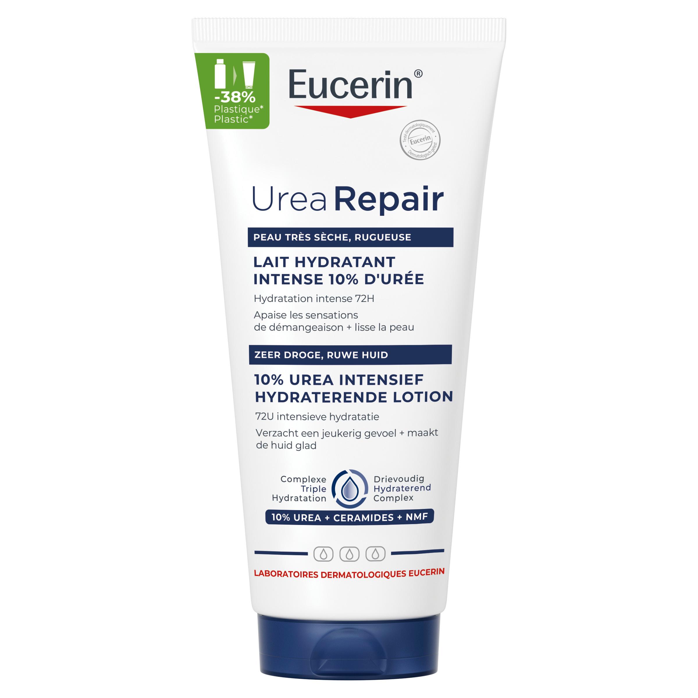 EUCERIN UreaRepair Lait corps hydratant intense 10% d'urée 200ml