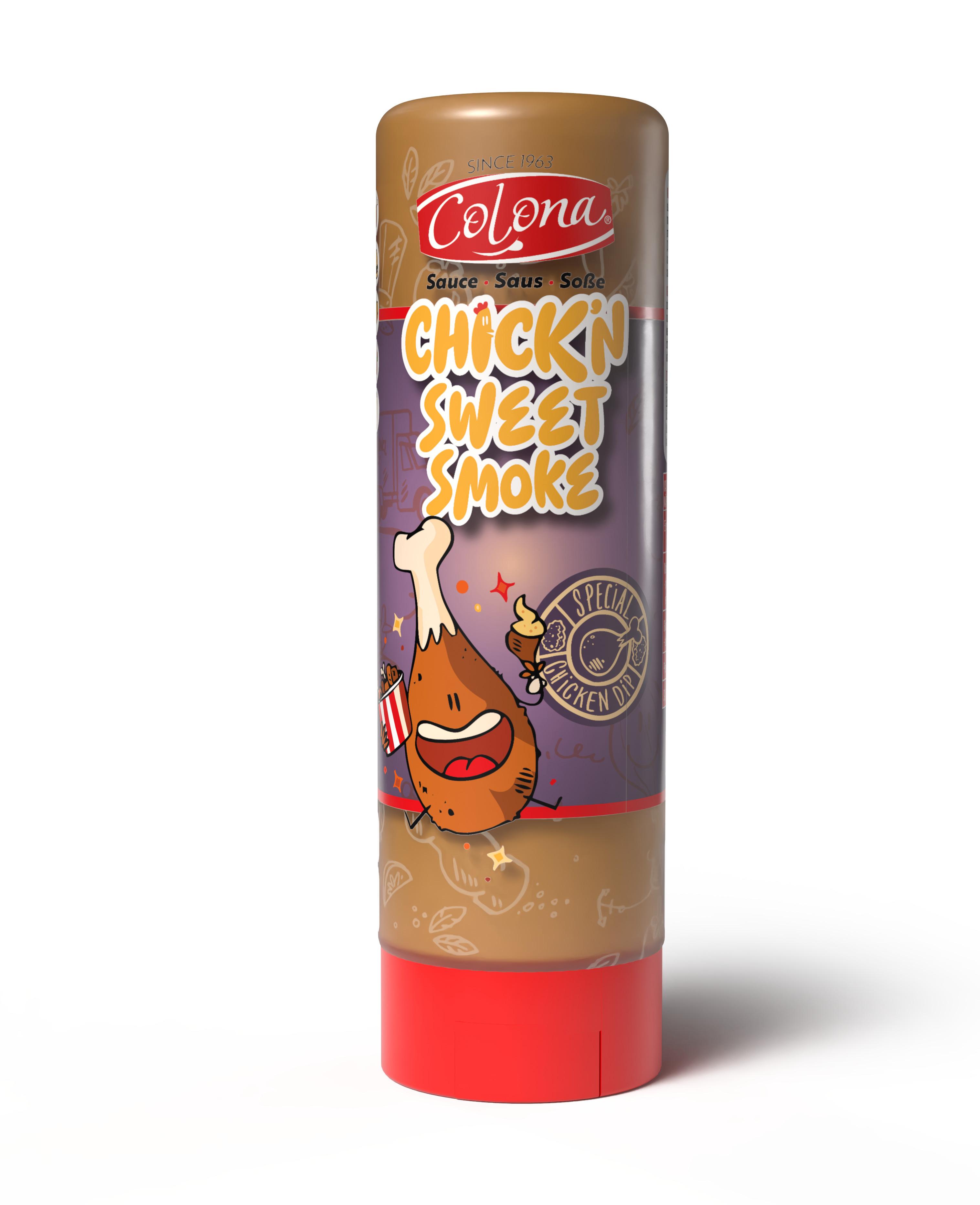 COLONA Sauce Chick'n Sweet Smoke Fumée onctueuse 350ml