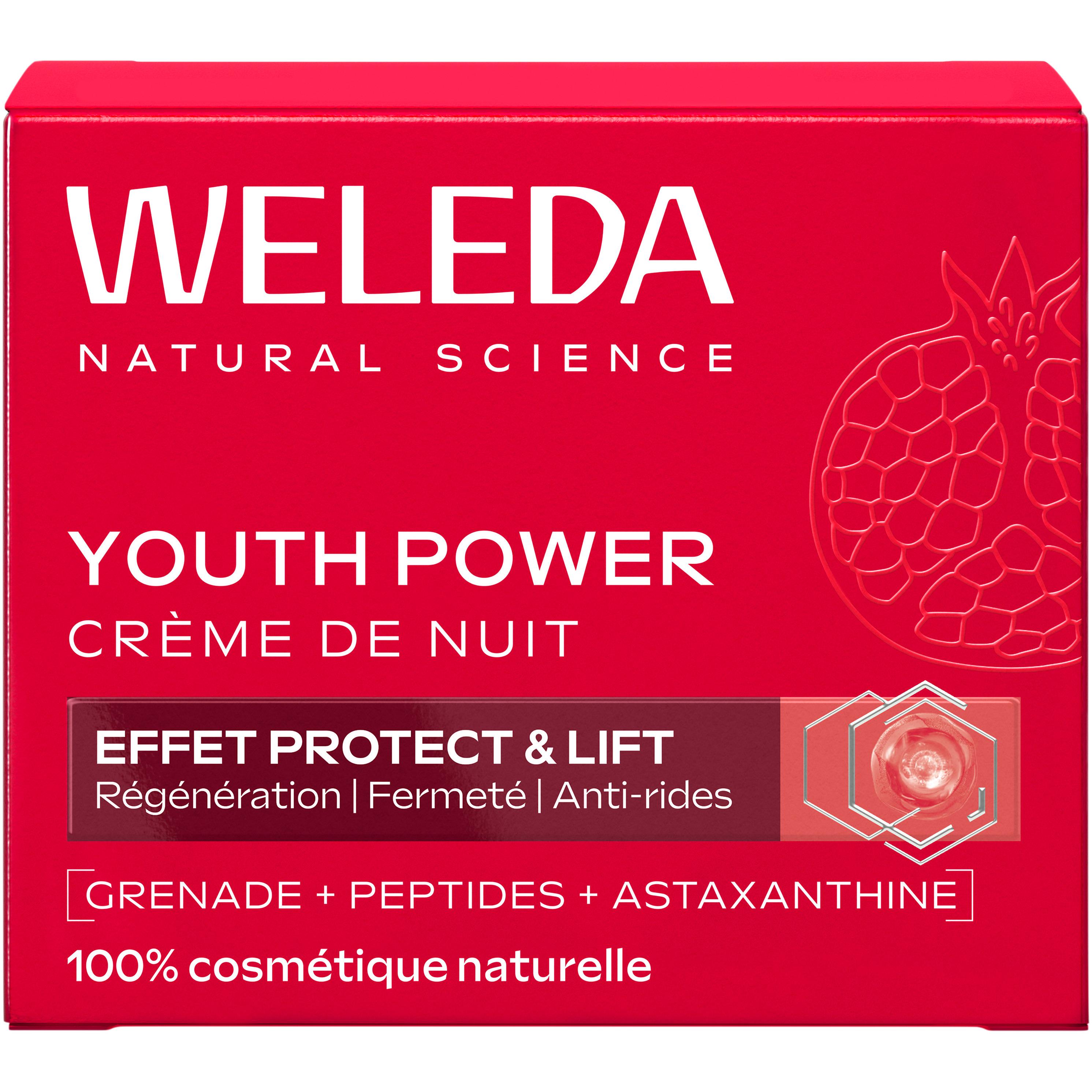 WELEDA Youth Power crème de nuit grenade anti-rides 40ml