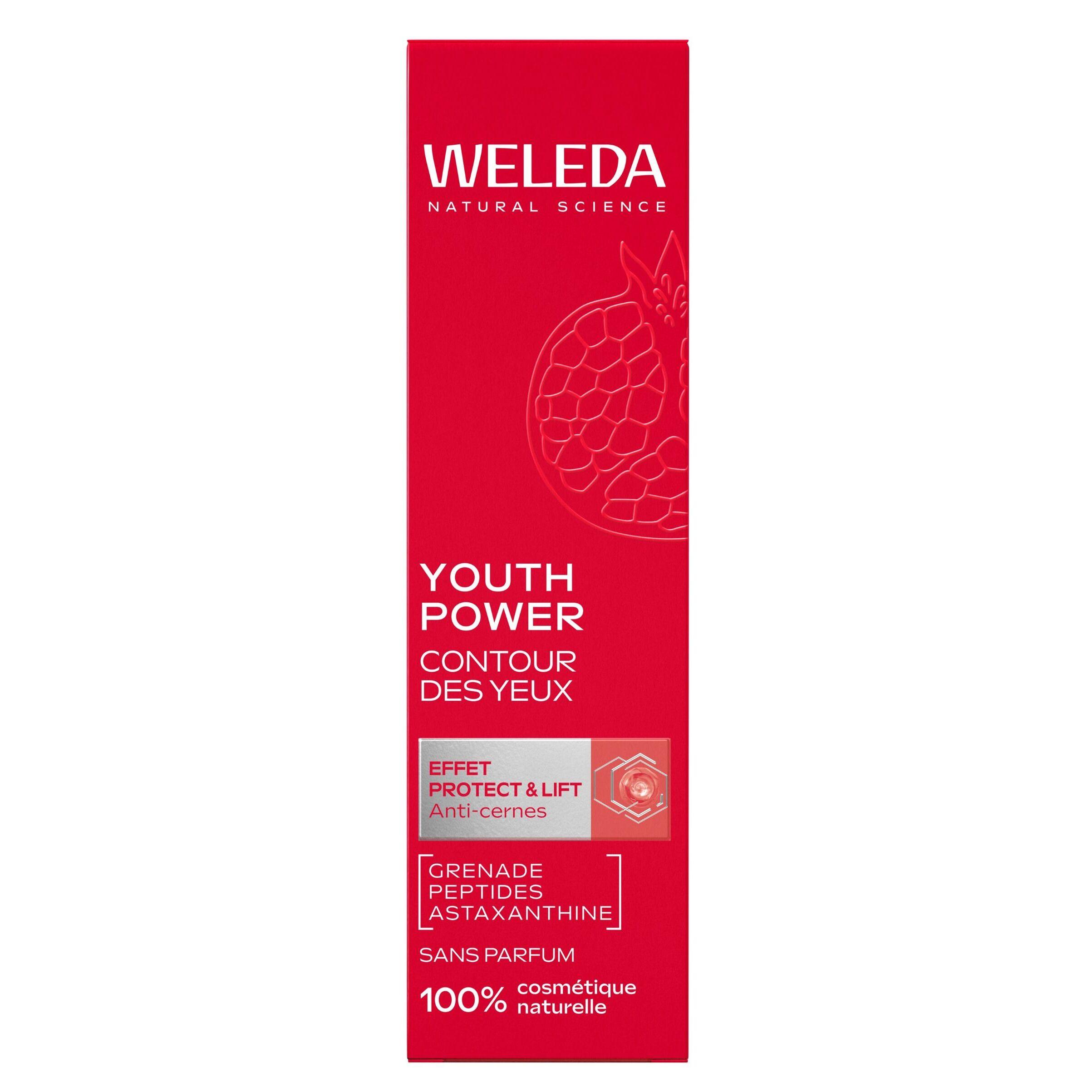 WELEDA Youth Power Contour des yeux anti-rides 12ml