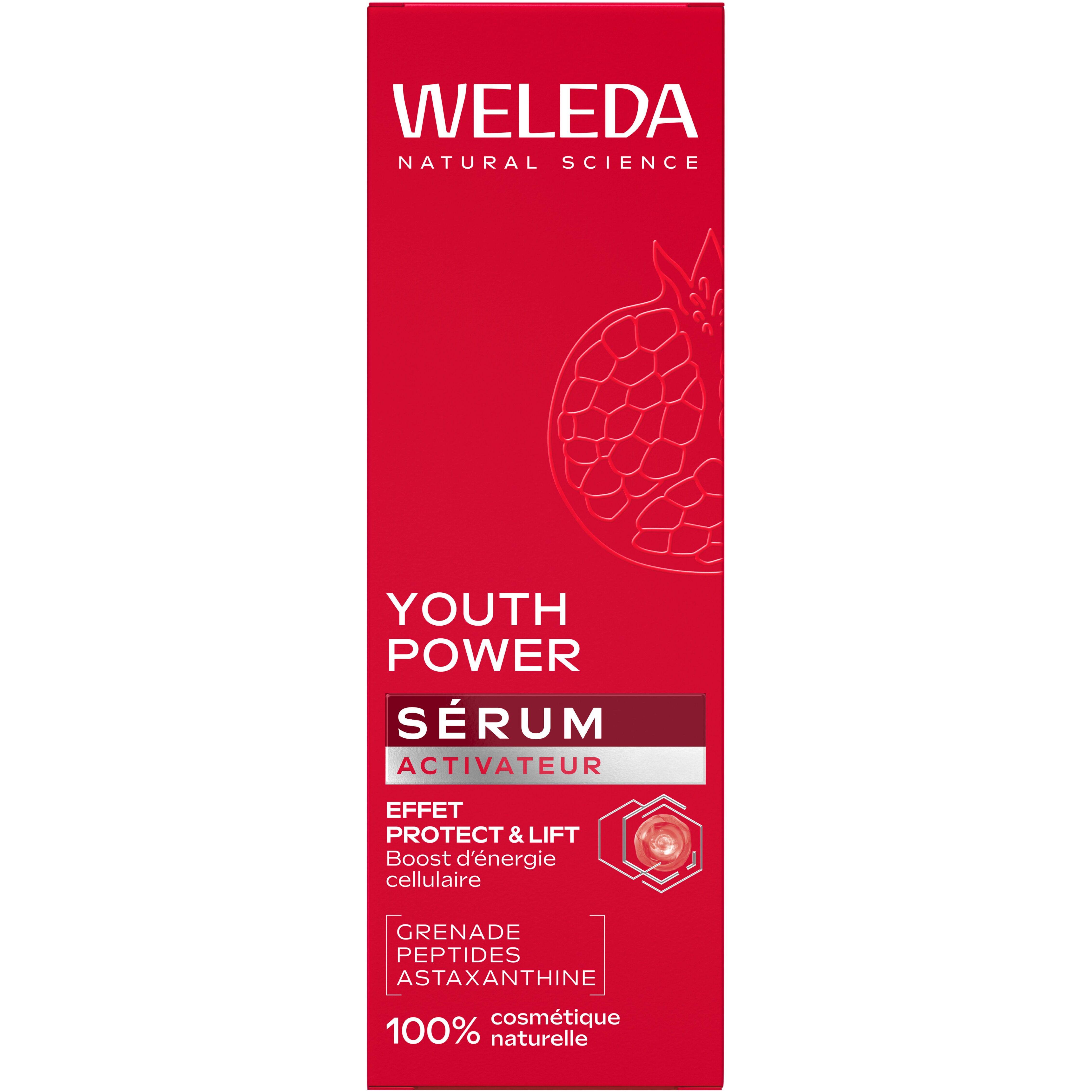 WELEDA Youth Power sérum visage anti-rides raffermissant 30ml