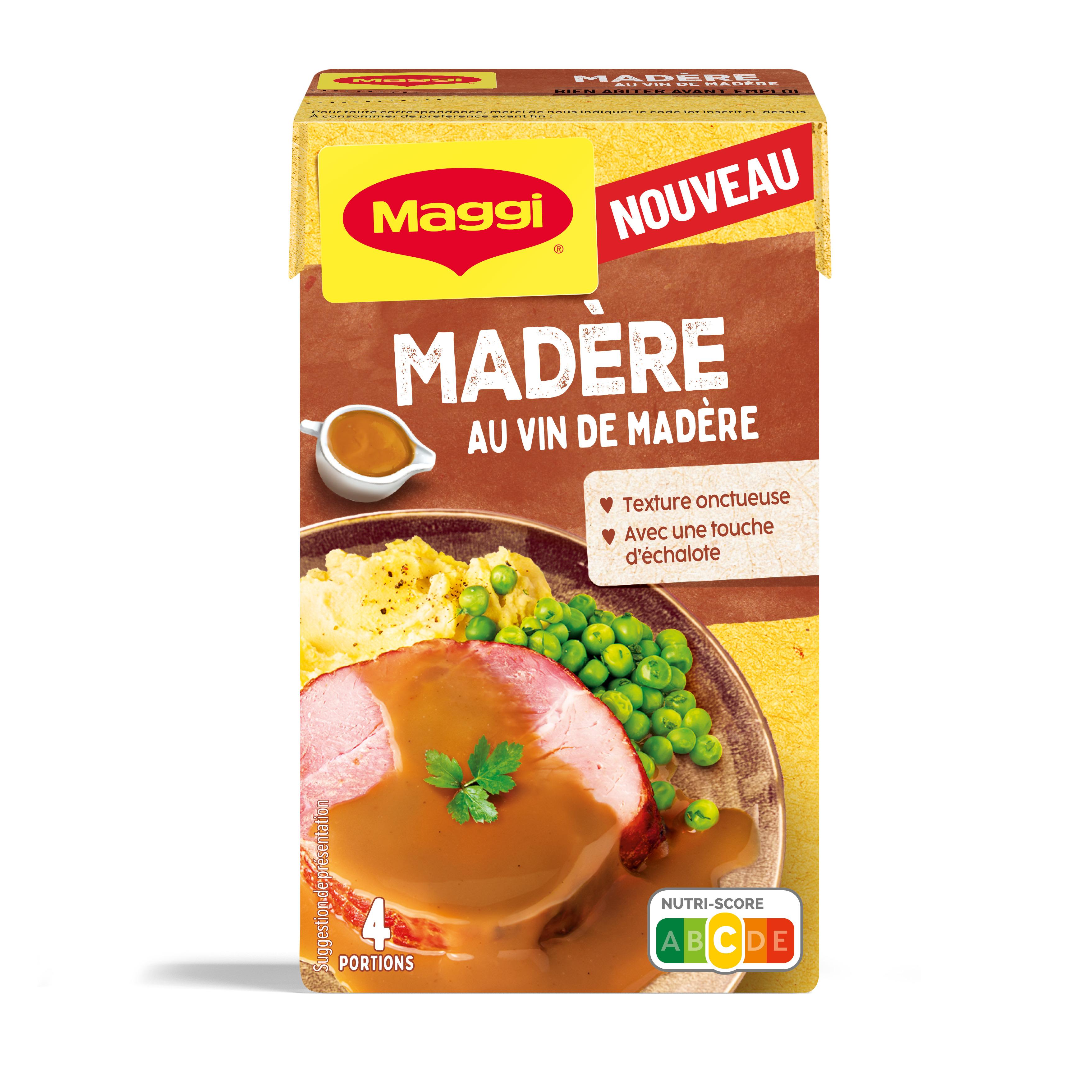MAGGI Ma Sauce Fine Sauce brique au vin de Madère et à l'échalote 250ml