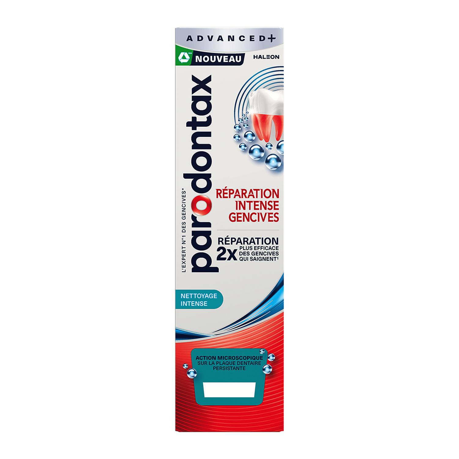 PARODONTAX Réparation Intense Gencives Dentifrice nettoyage intense 75ml