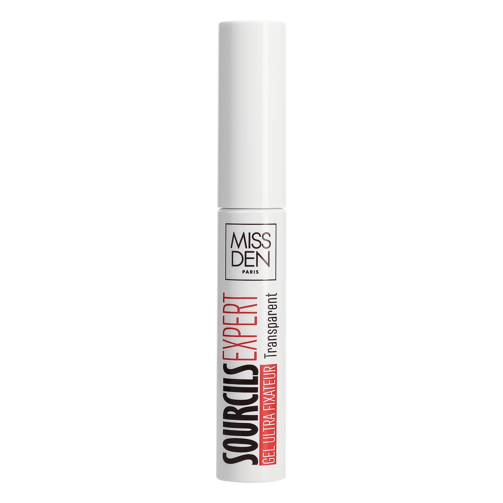 MISS DEN Gel sourcils ultra fixateur transparent 1pièce