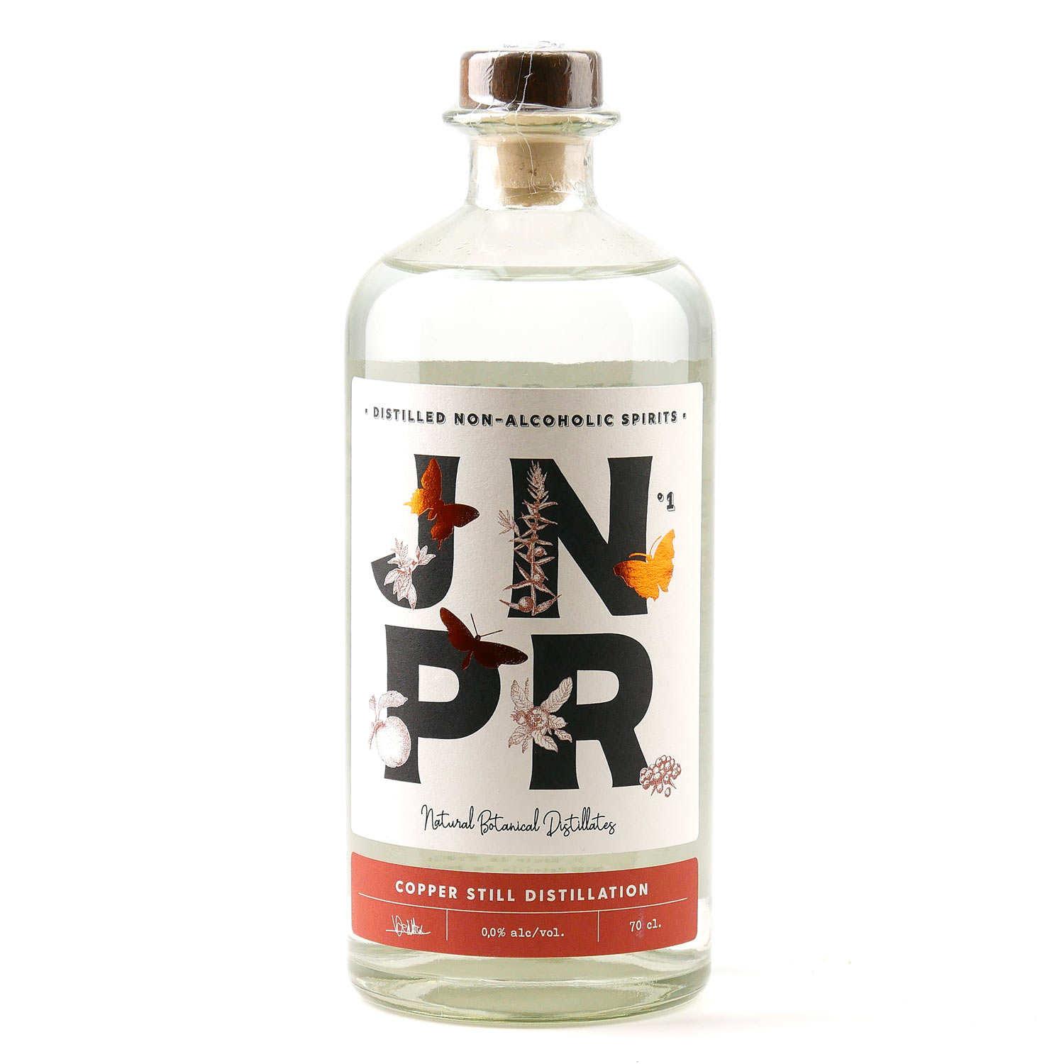 JNPR N°1 Apéritif Juniper 0% 70cl