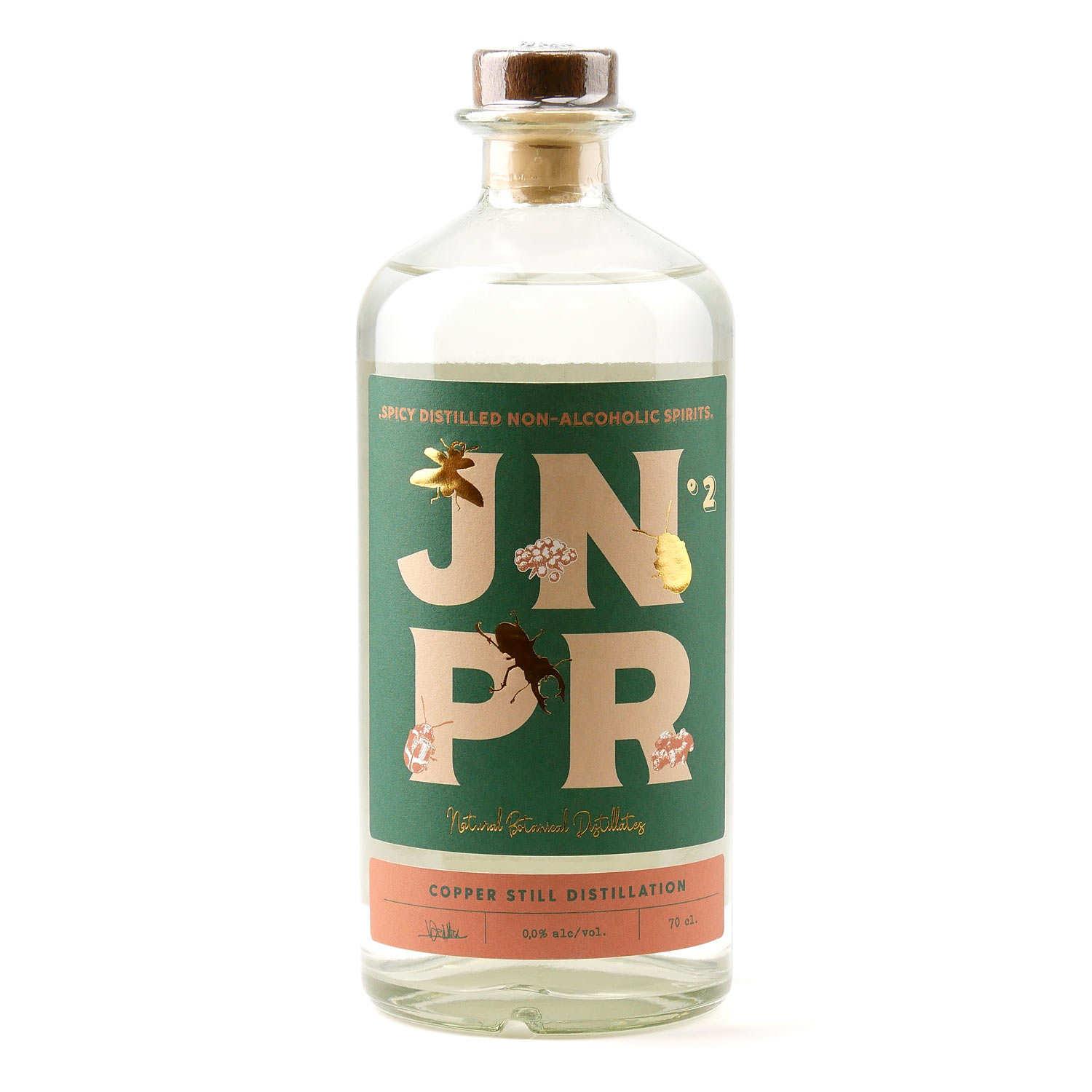 JNPR Apéritif cocktail Ginger Pepper Chili 0% 70cl