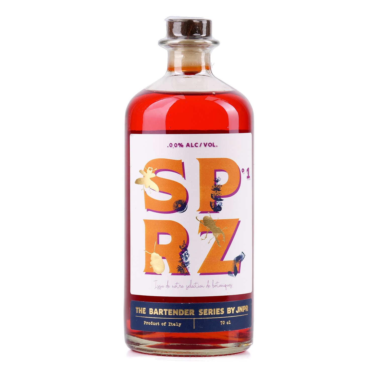JNPR Apéritif Spritz orange amère et mandarine 0% 70cl