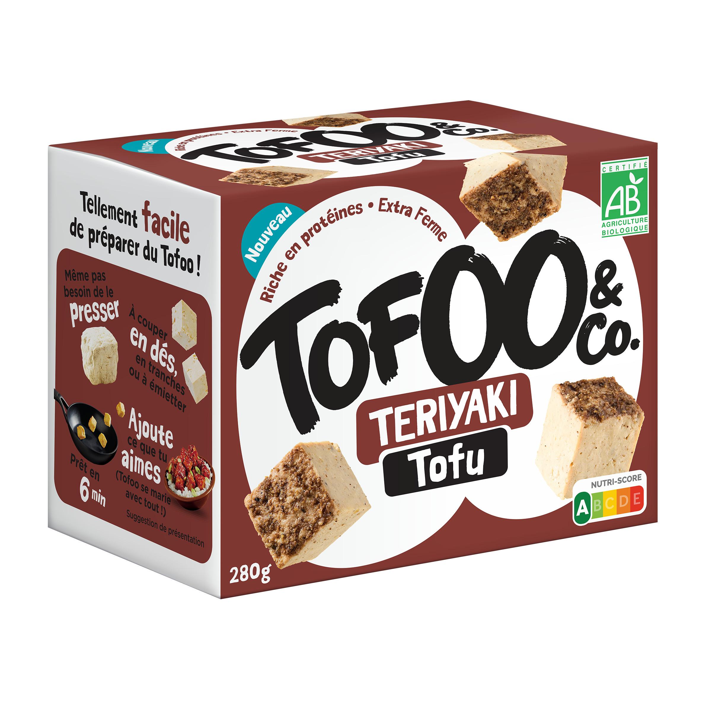 THE TOFOO COMPANY Tofu teriyaki bio 280g