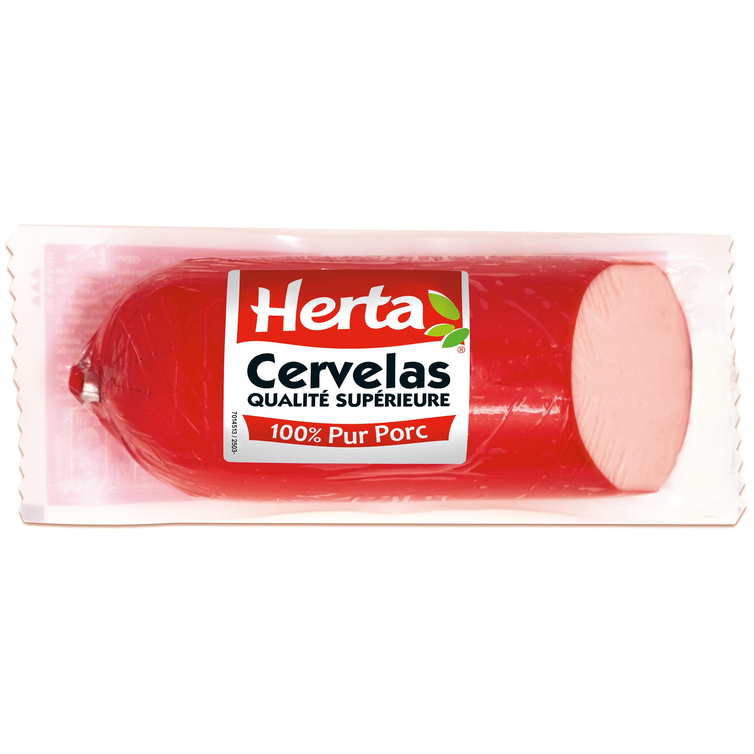 HERTA Cervelas supérieur 400g