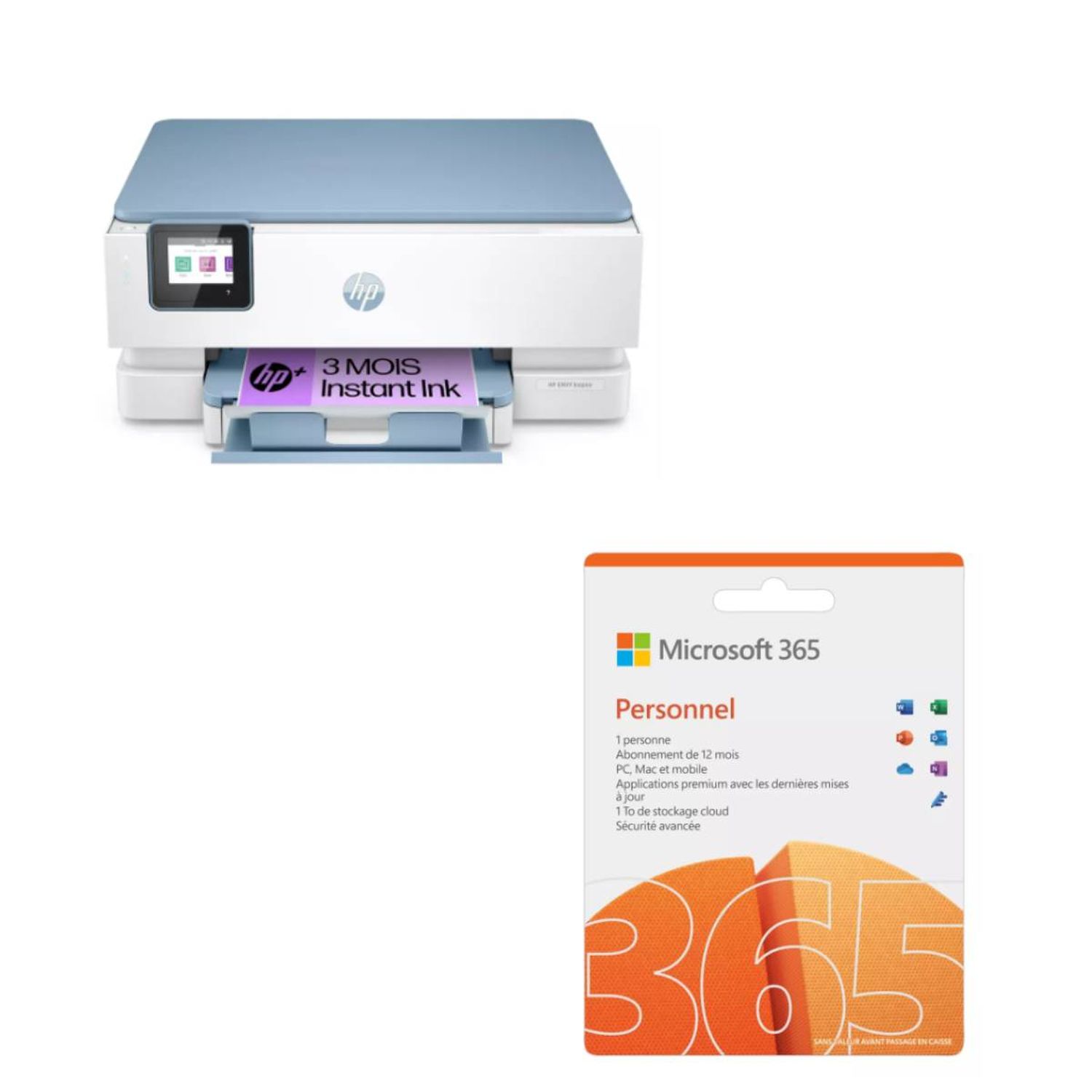 HP ENVY 7221E + Microsoft M365 Personal