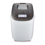 Medion Machine a Pain - MEDION - 50076798 - 950 W - 19 programmes - Hublot - Blanc