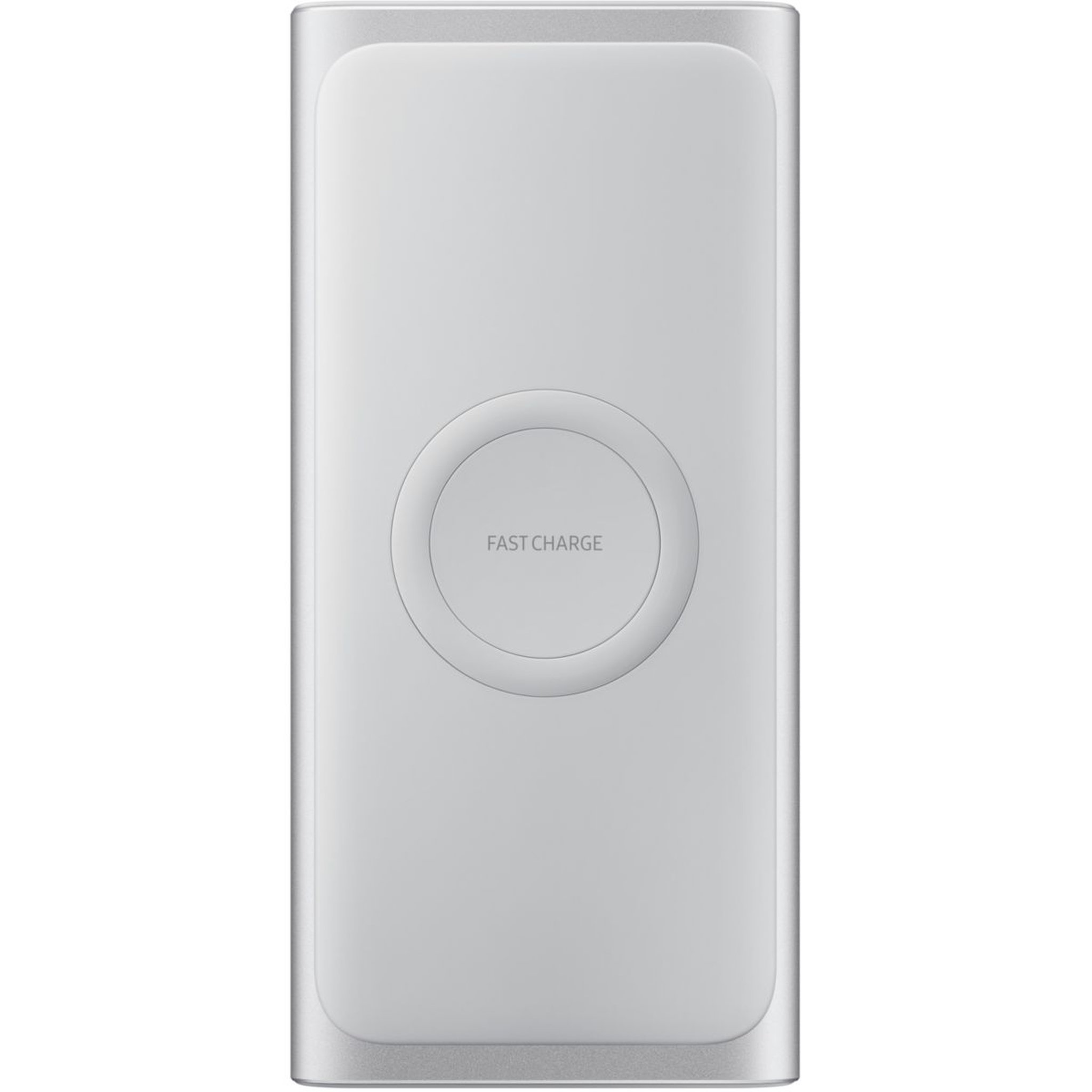 Voir la diapositive 1 : Samsung Batterie externe 10000 mAh charge rapide induction Argent