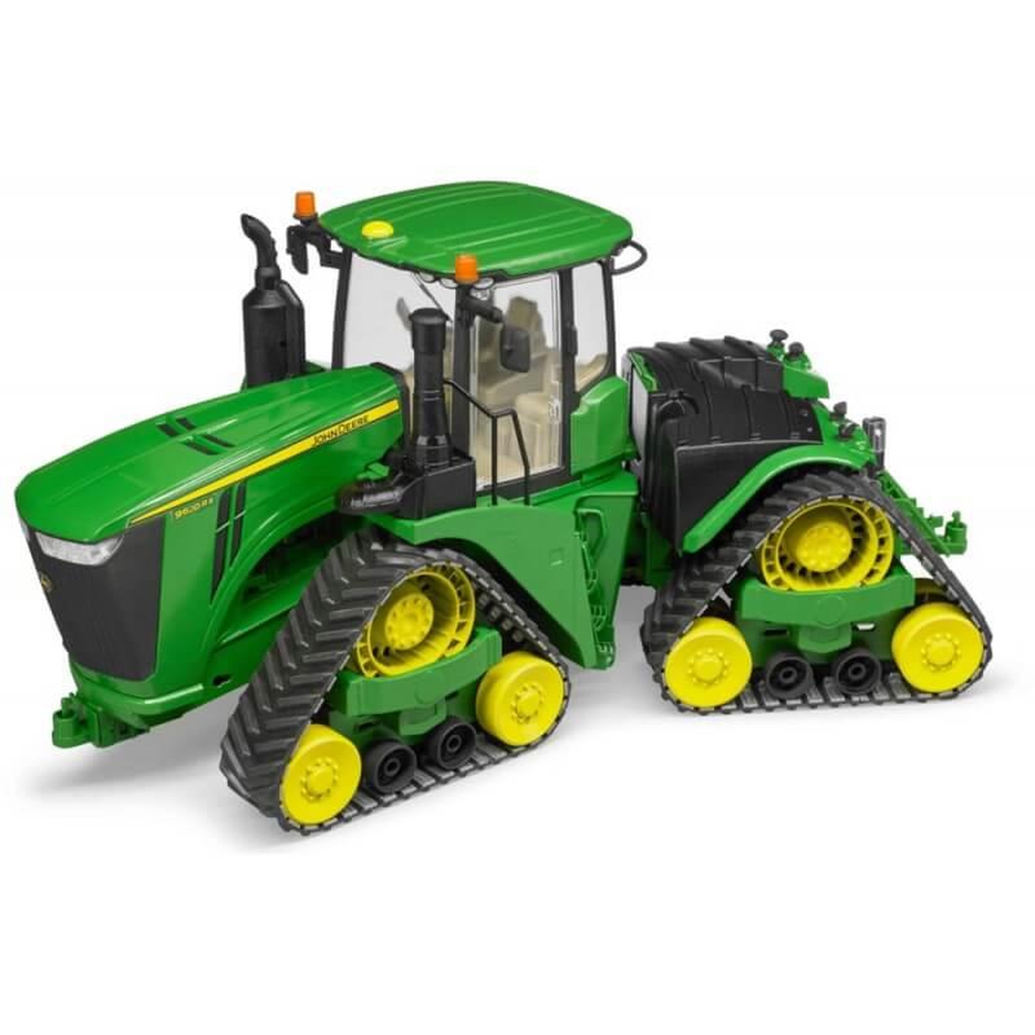 Voir la diapositive 5 : Bruder Tracteur Bruder John Deere 9620 RX vert