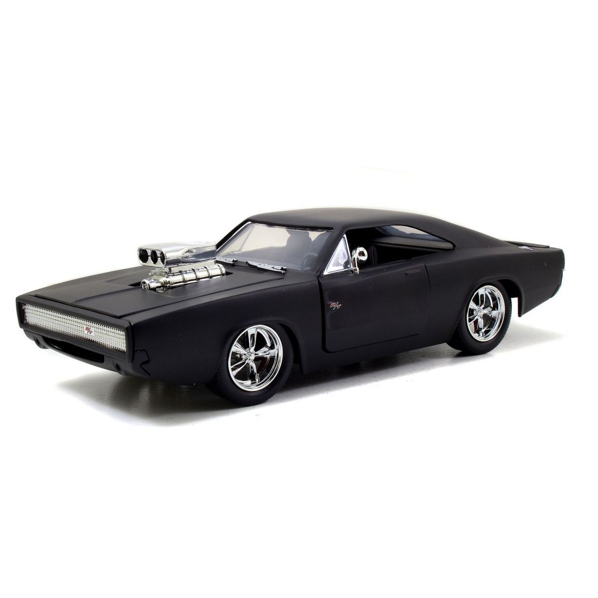 Z MODELS DISTRIBUTION Voiture miniature Dodge Charger Street 1970 Fast and Furious 1/24e