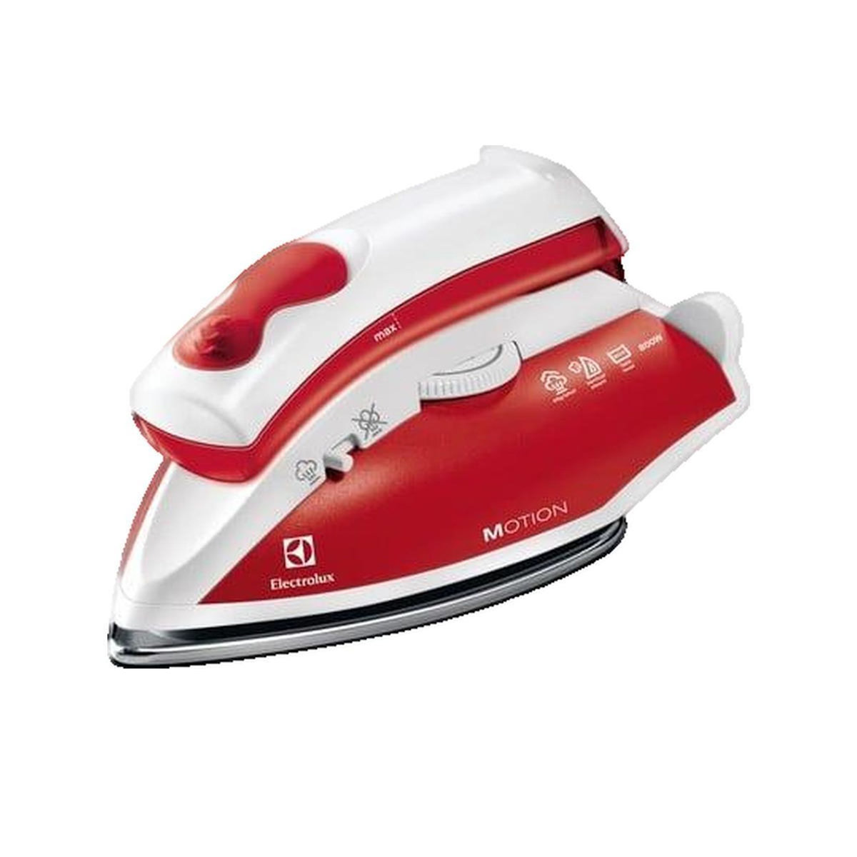 ELECTROLUX Fer à repasser Electrolux EDBT800 puissance 800 W rouge et blanc