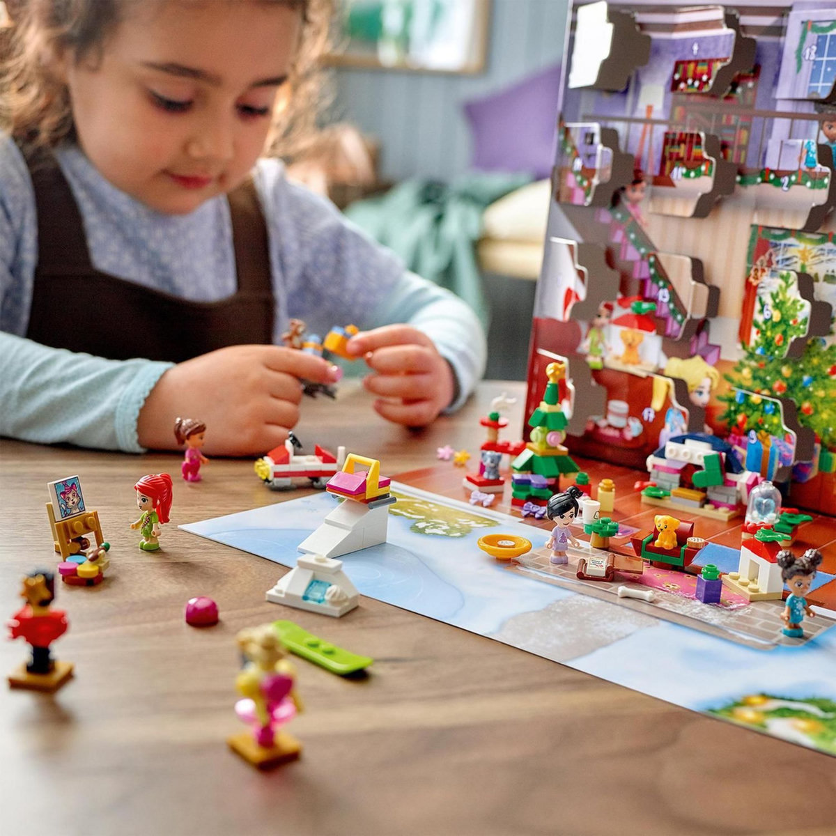 LEGO Friends 41690 Calendrier de l'Avent 