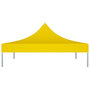 Voir la diapositive 3 : VIDAXL Toit de tente de reception 3x3 m Jaune 270 g/m^2