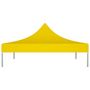 Voir la diapositive 3 : VIDAXL Toit de tente de reception 3x3 m Jaune 270 g/m^2