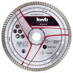 KWB Disque Turbo diamanté 180x25,4 mm